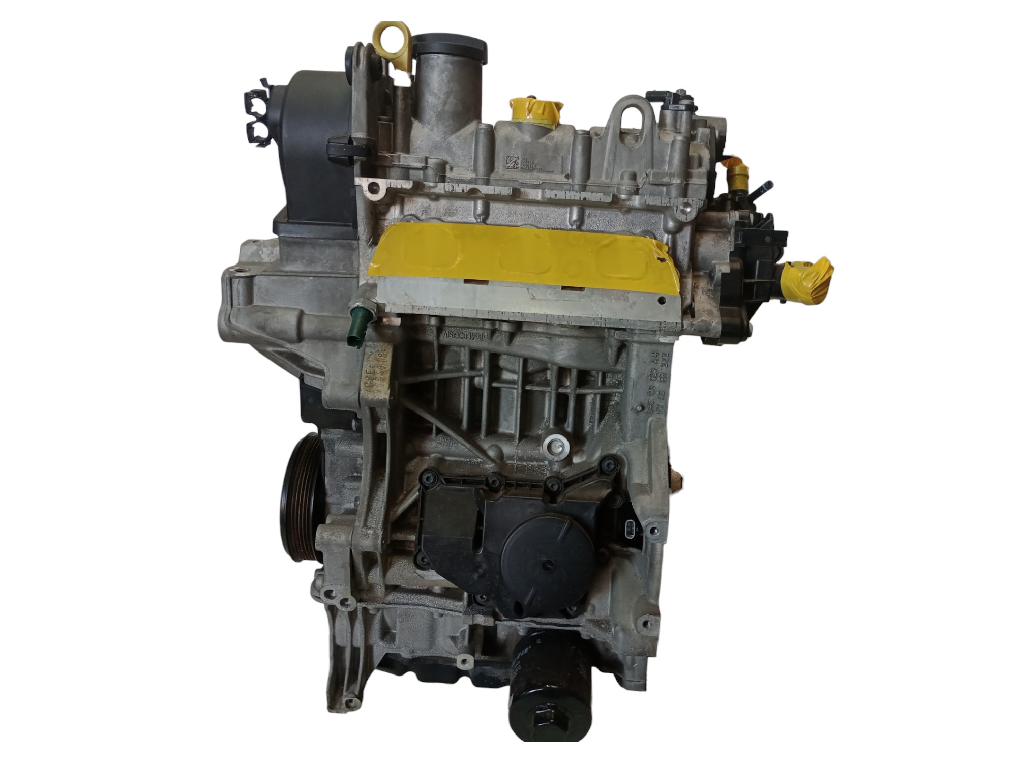 Motor Parical Vw 1.0 2017 Up 2