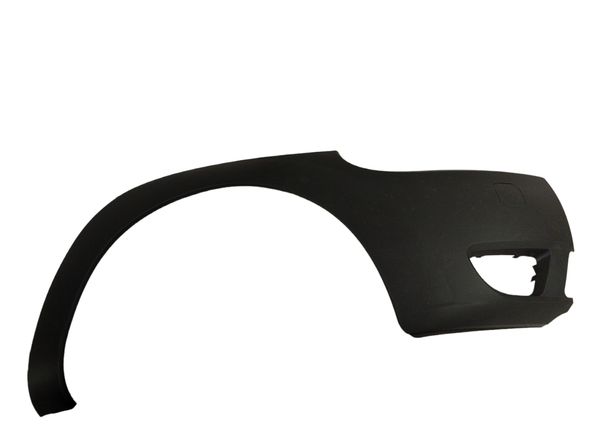Parachoque Dianteiro L/d Ford Ka 2001 A 2007 Paralelo Preto 2