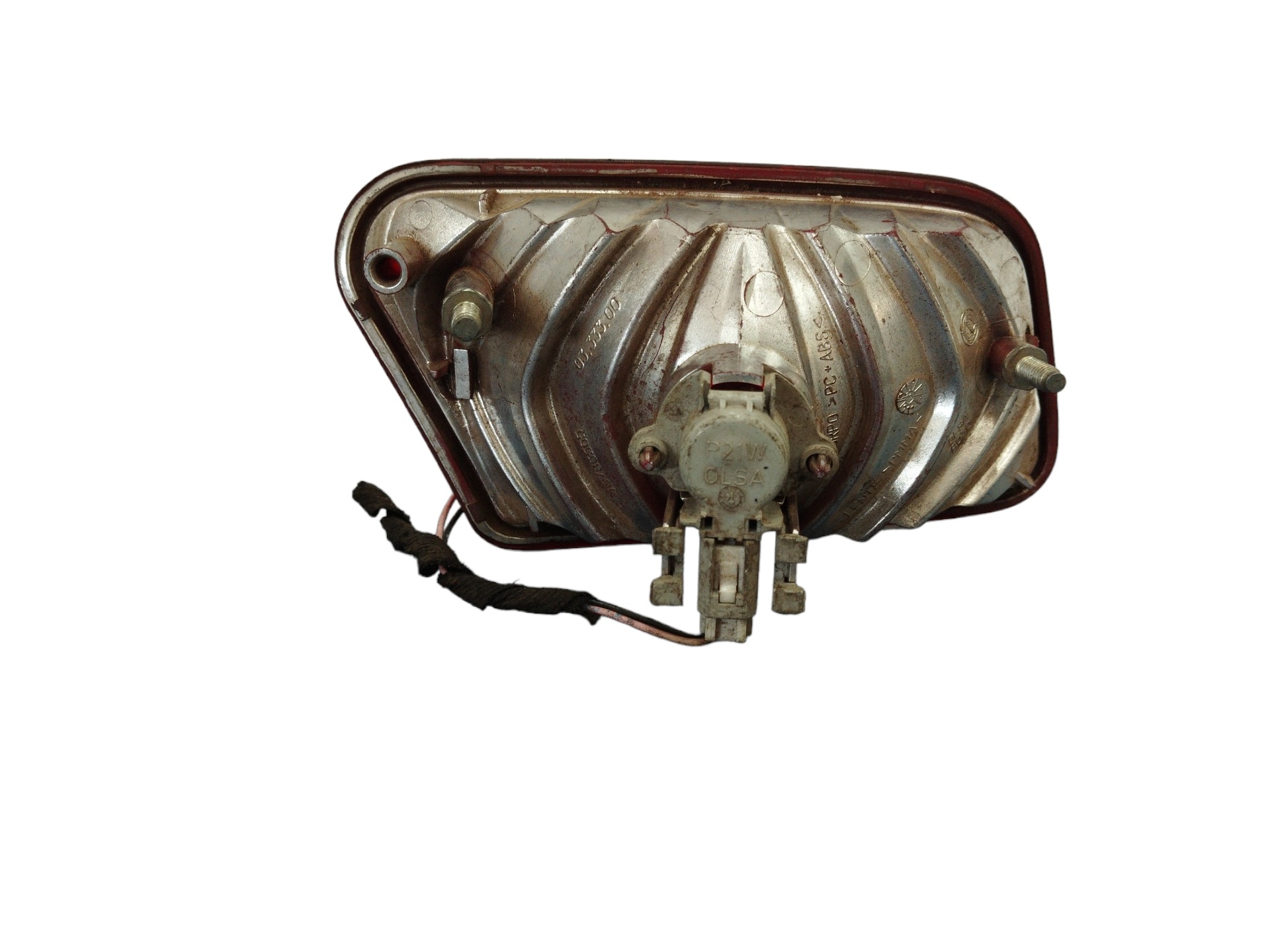Lanterna Da Tampa Esquerda Fiat Stilo 2008/2011 4