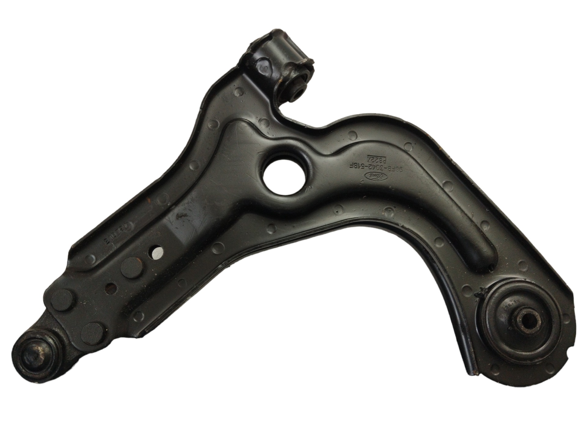Bandeja Suspensão Dianteira L/e Ford Fiesta 2001 2