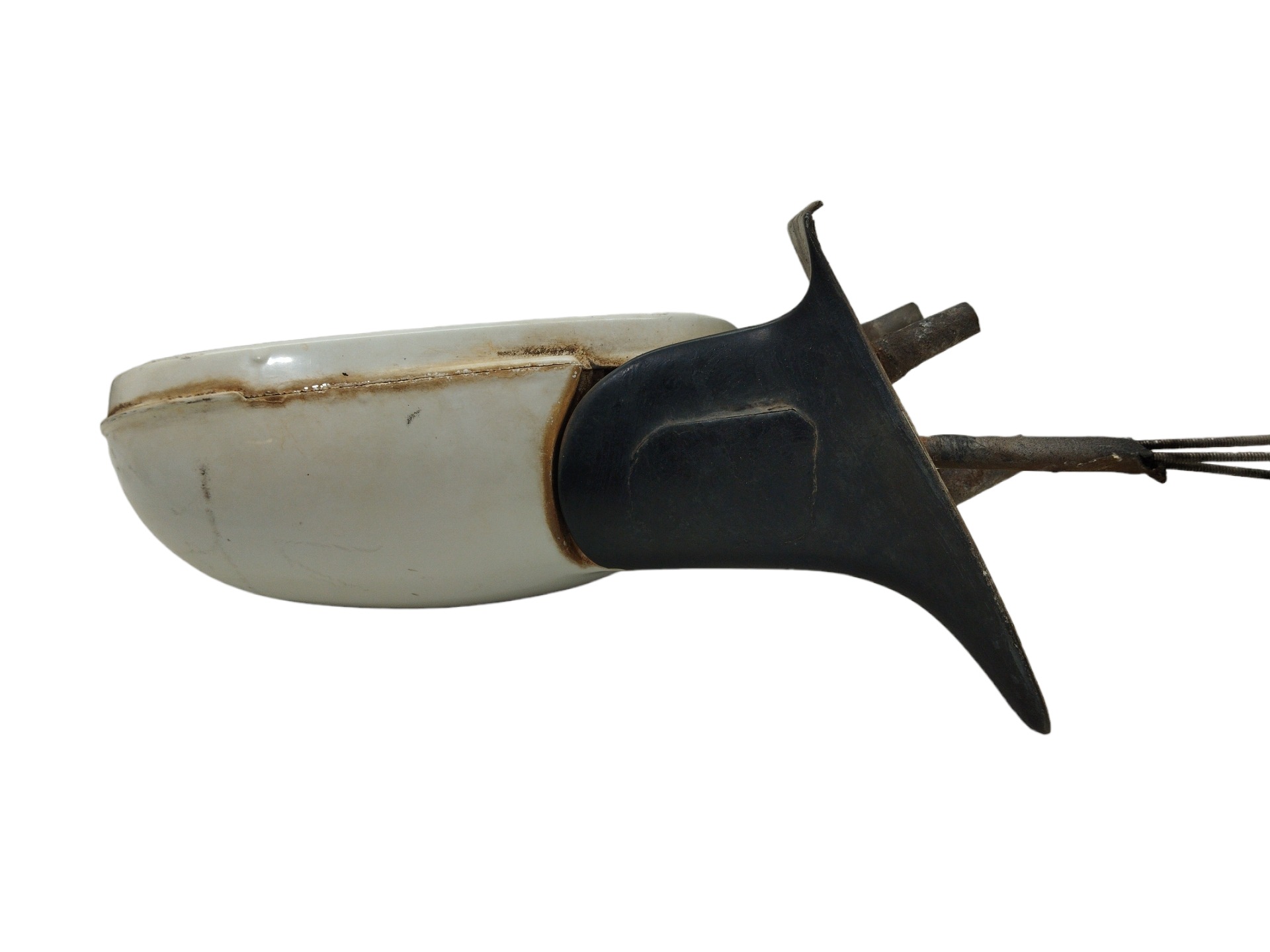 Retrovisor Manual L/e Volkswagen Gol 1995/1998 2