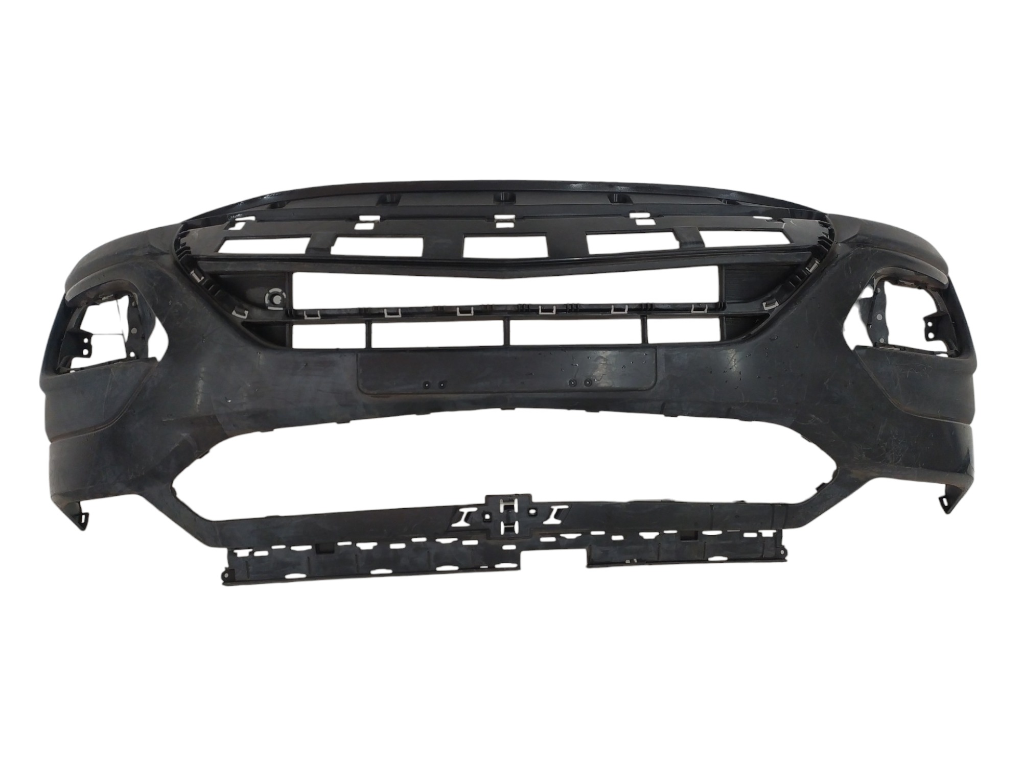 Parachoque Dianteiro Gm Onix Activ 2017 A 2019 Original  Preto 3