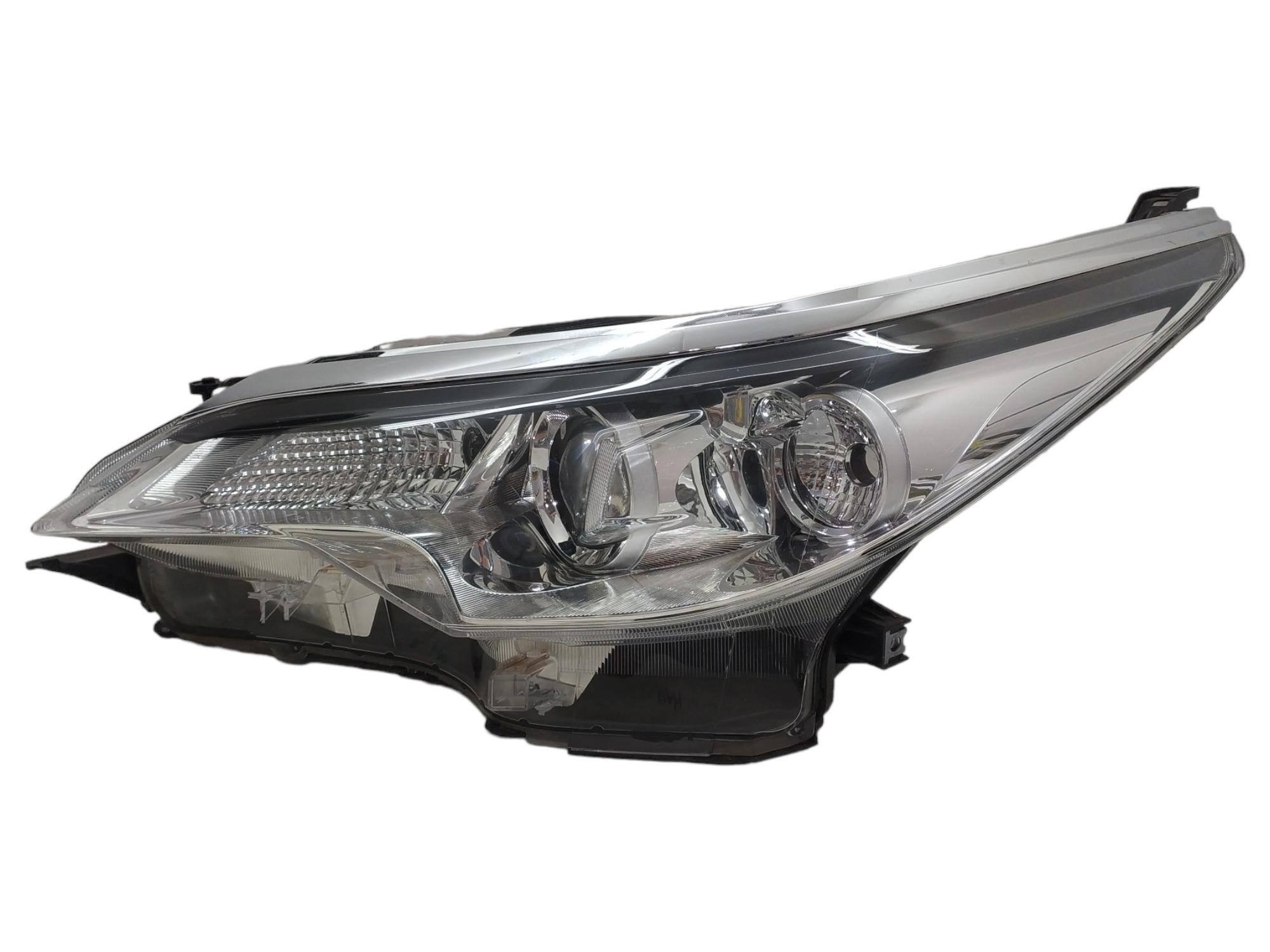 Farol L/e Hillux Sw4 2016 A 2020 S/led Original C/detalhes Esquerdo 3
