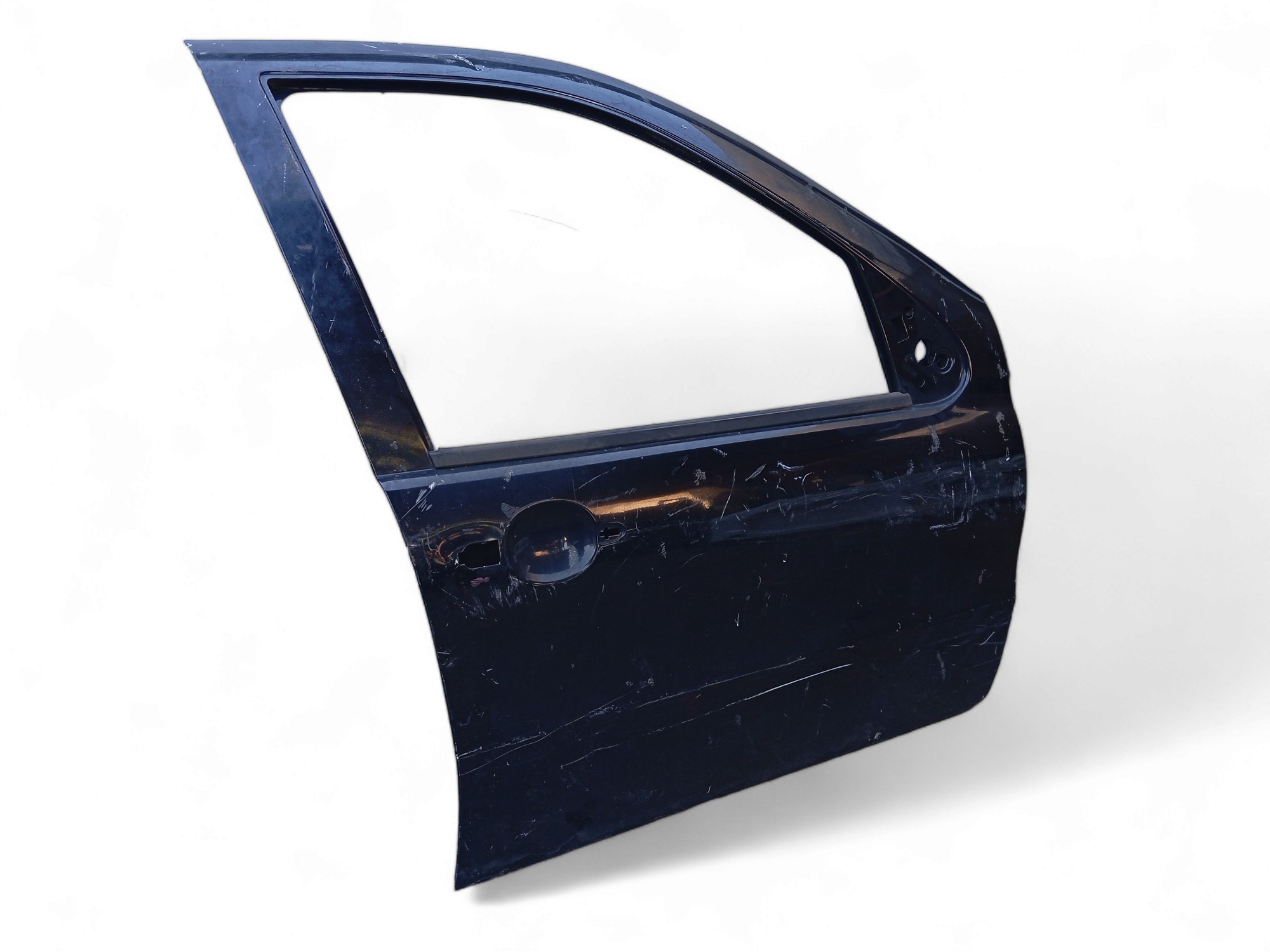 Porta Dianteira L/d Fiat Palio 2006 A 2014 Original  Dianteira Direito Preto 3