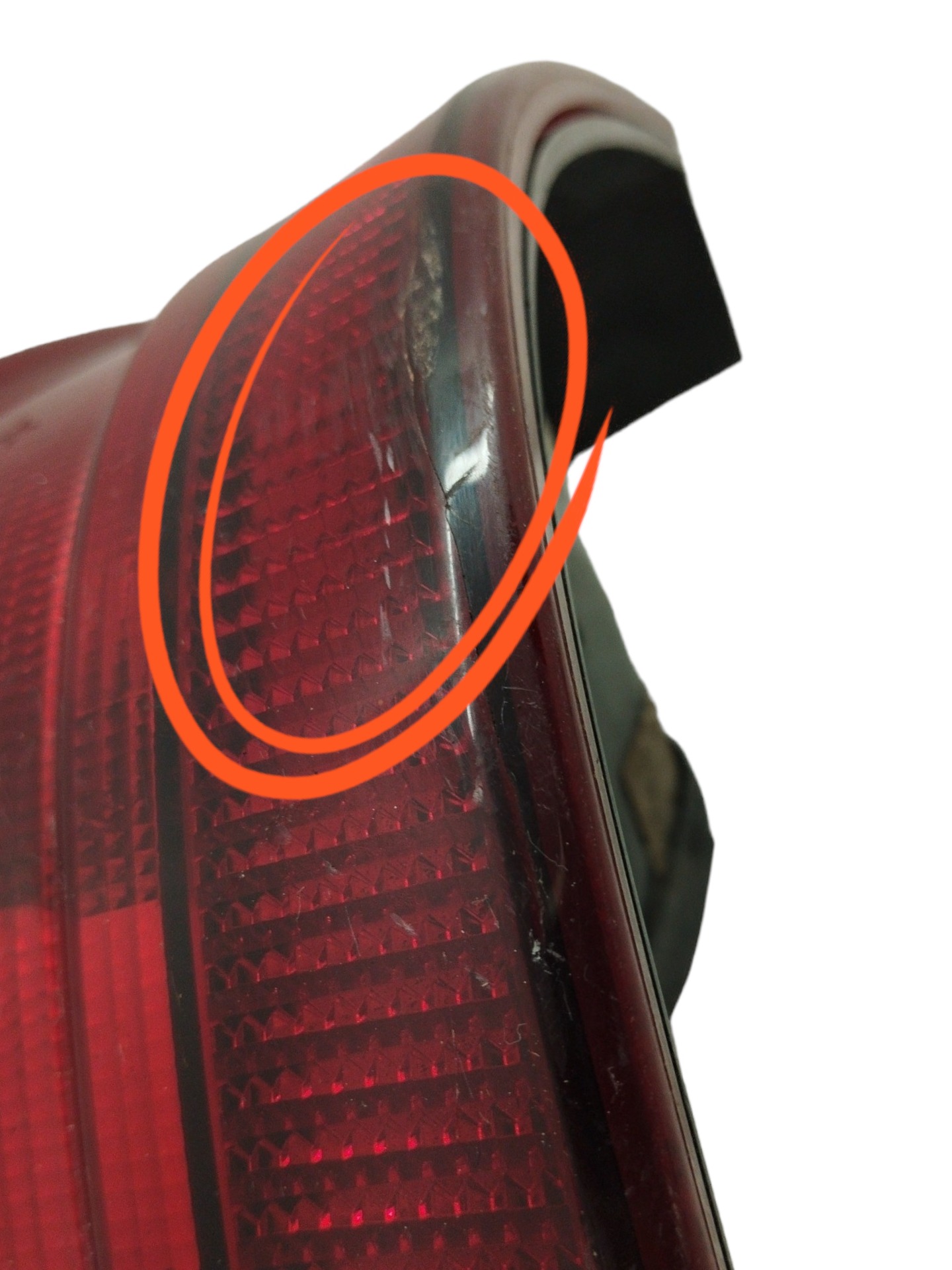LANTERNA TRAS L/E CLASSE A 160 2000 ORIGINAL C/DETALHES 4