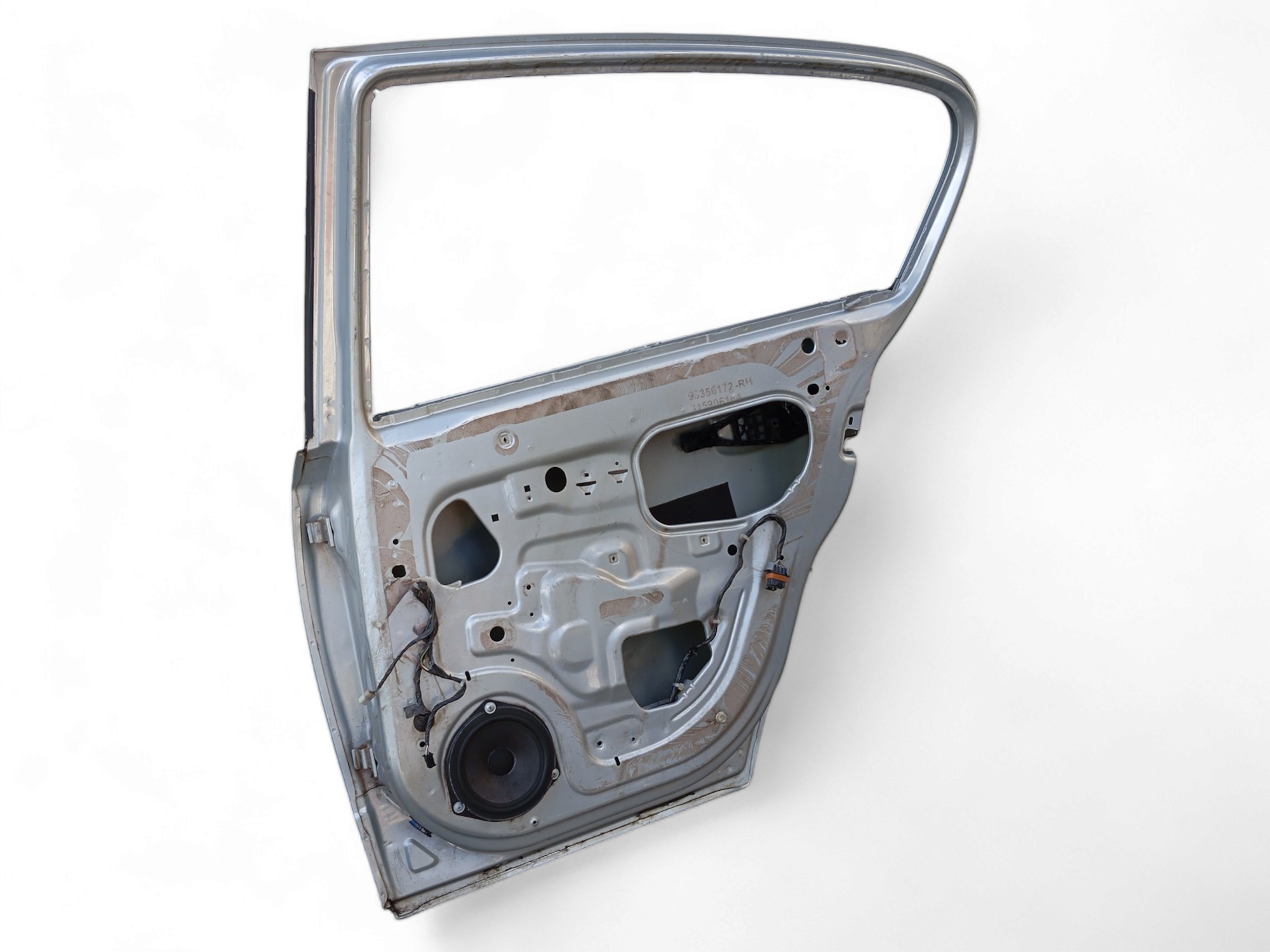 Porta Traseira L/d Chevrolet Vectra Elegance 2007 Original 5
