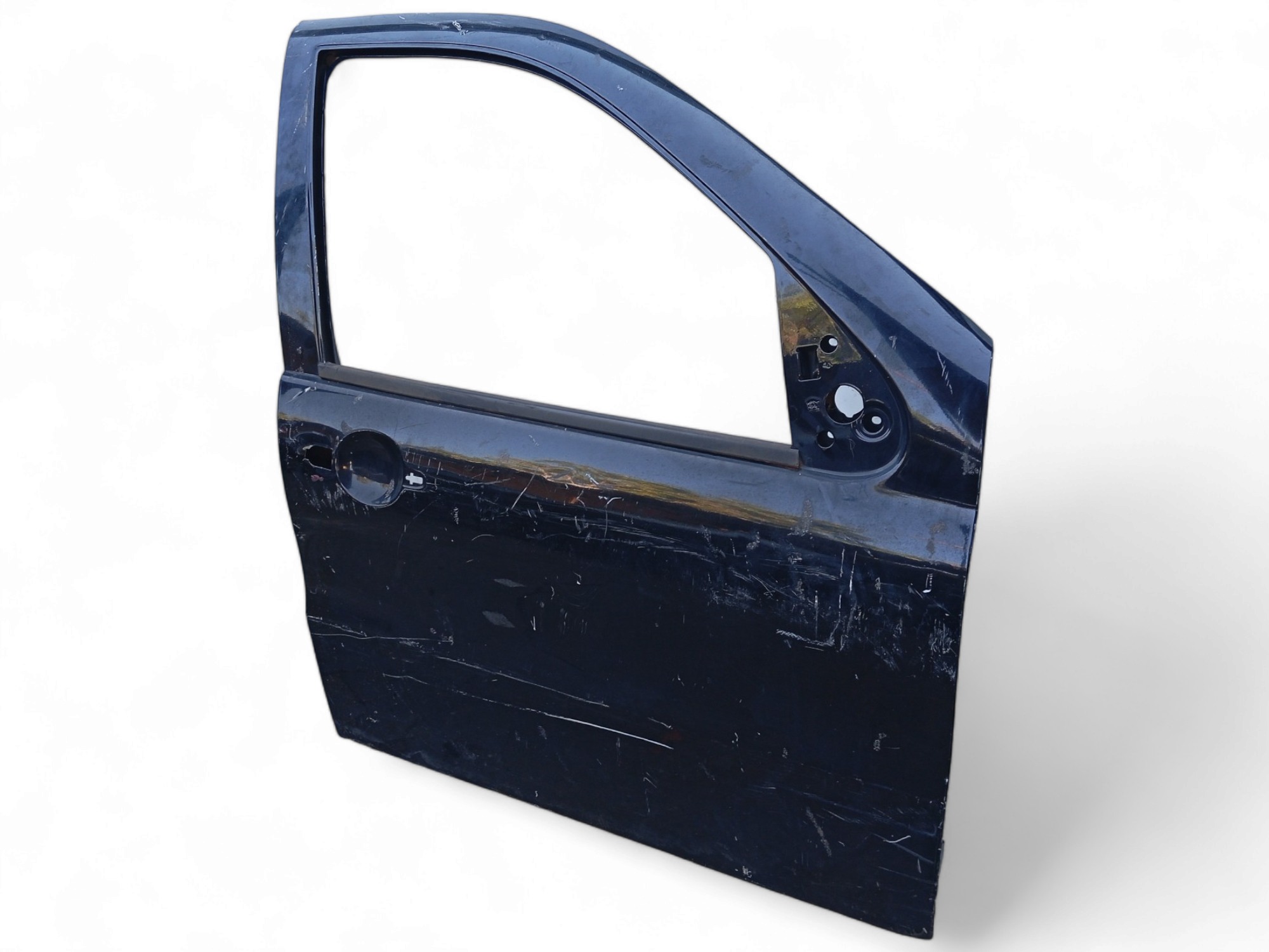 Porta Dianteira L/d Fiat Palio 2006 A 2014 Original  Dianteira Direito Preto 2