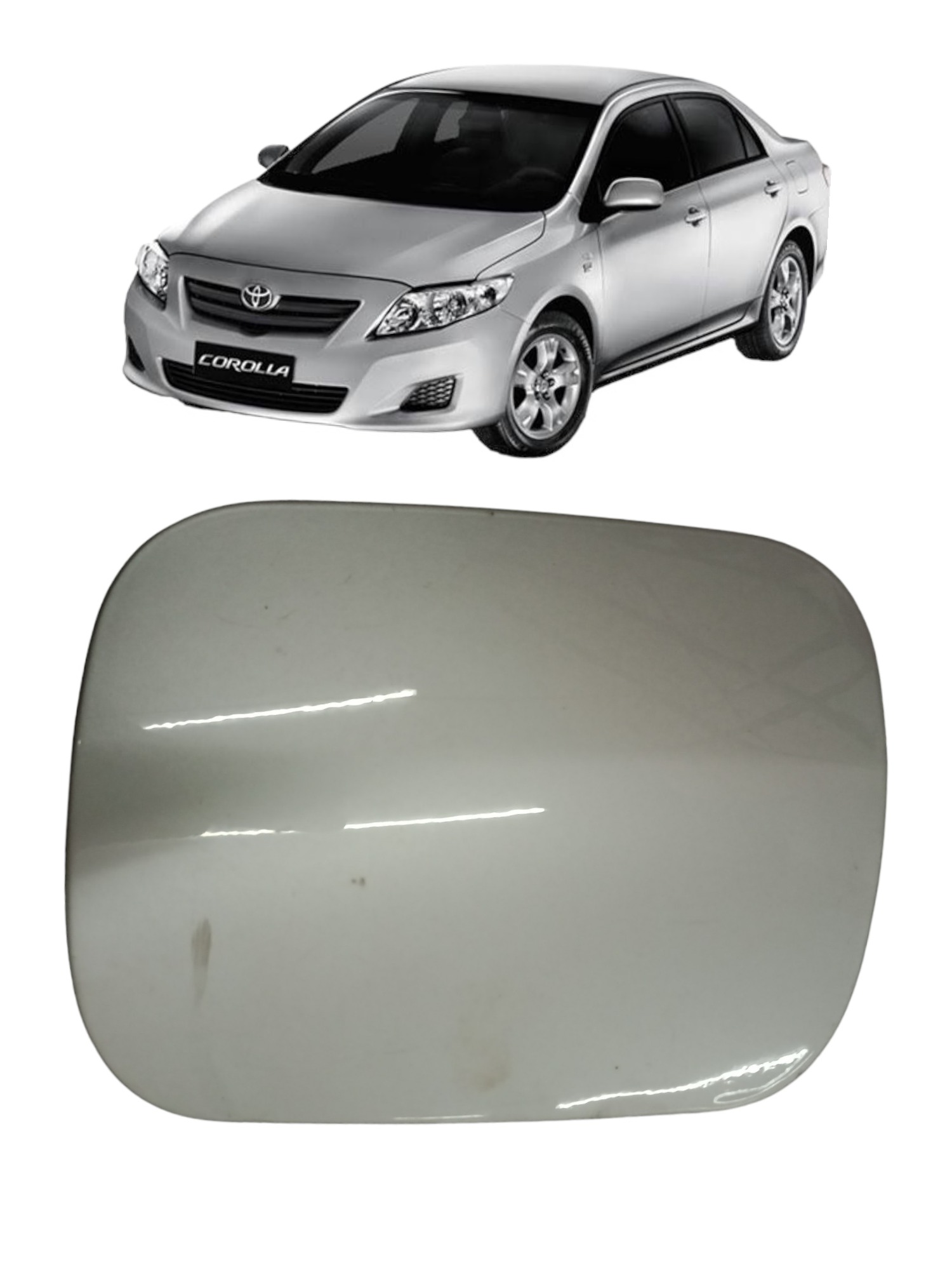 Portinhola Tanque Toyota Corolla 2008 A 2014 Original