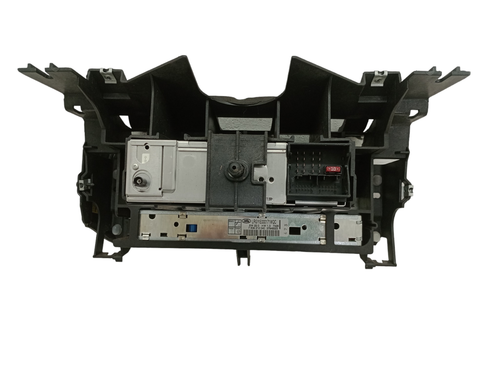 Radio Range Rover Vogue 2004 Original 2