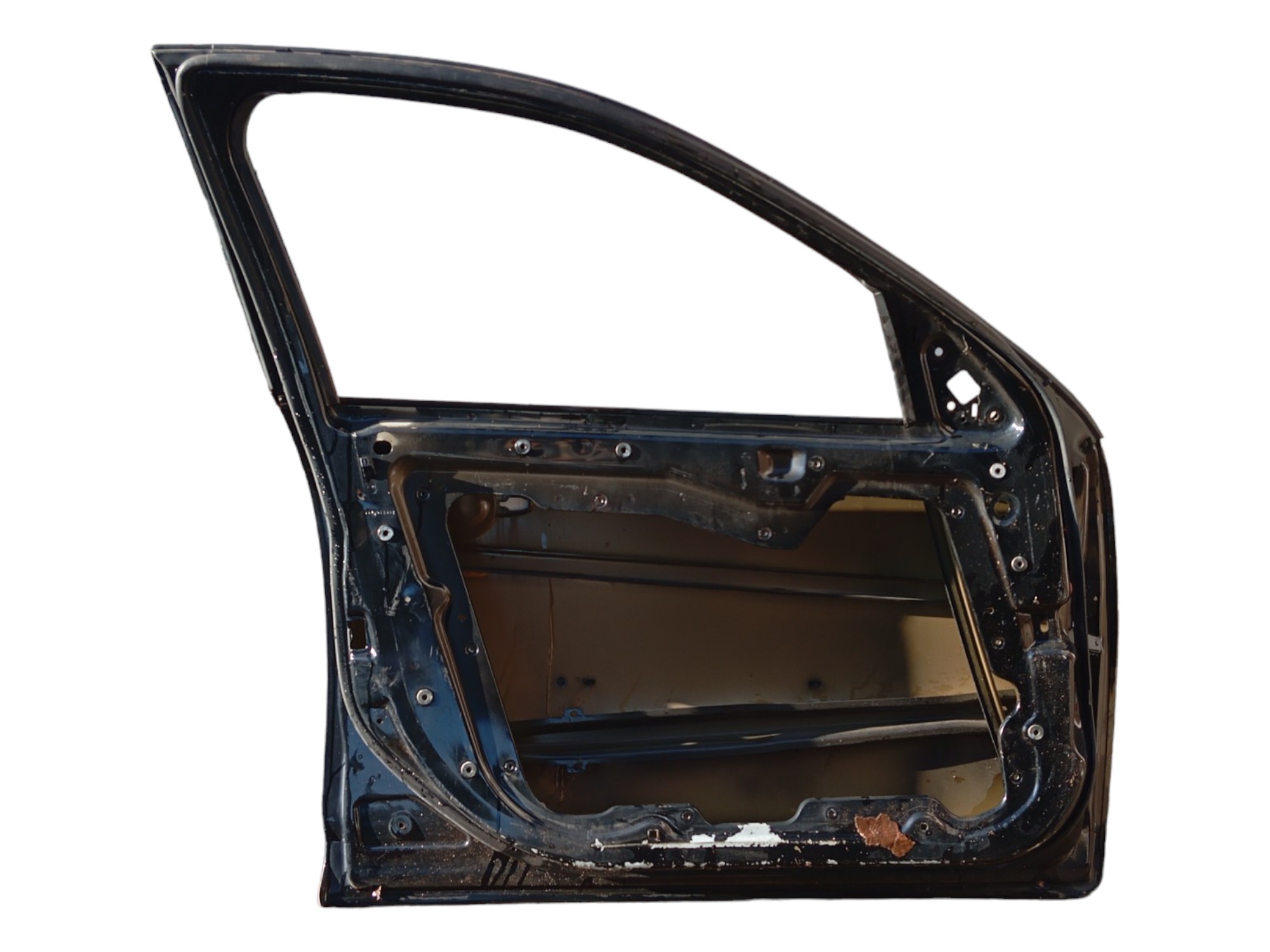 Porta Dianteira L/e Ford Fusion 2006 A 2012 Original  Dianteira Direito Preto 4