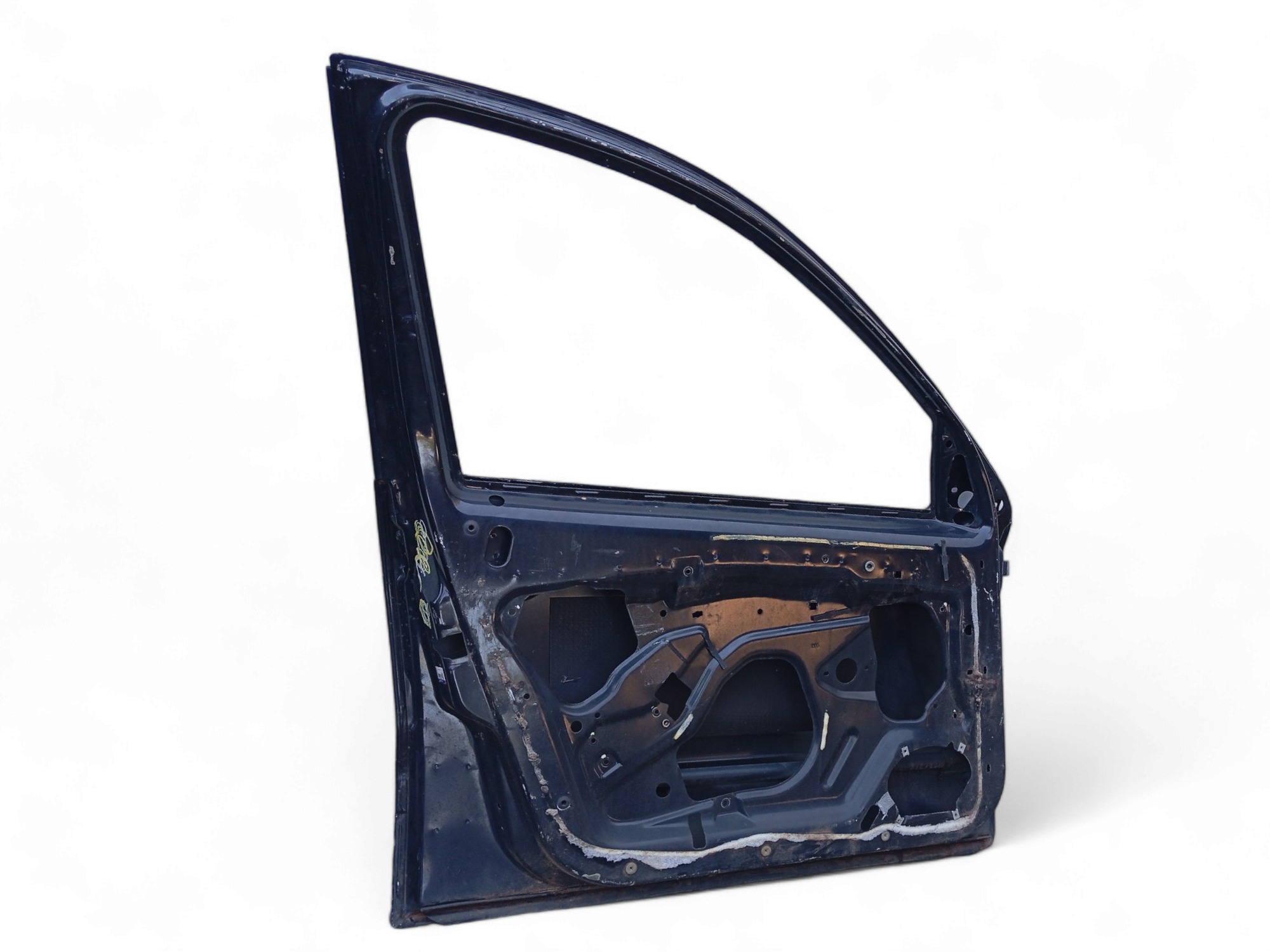 Porta Dianteira L/e Fiat Marea/brava 1996 A 2004 Original  Dianteira Esquerdo Preto 6