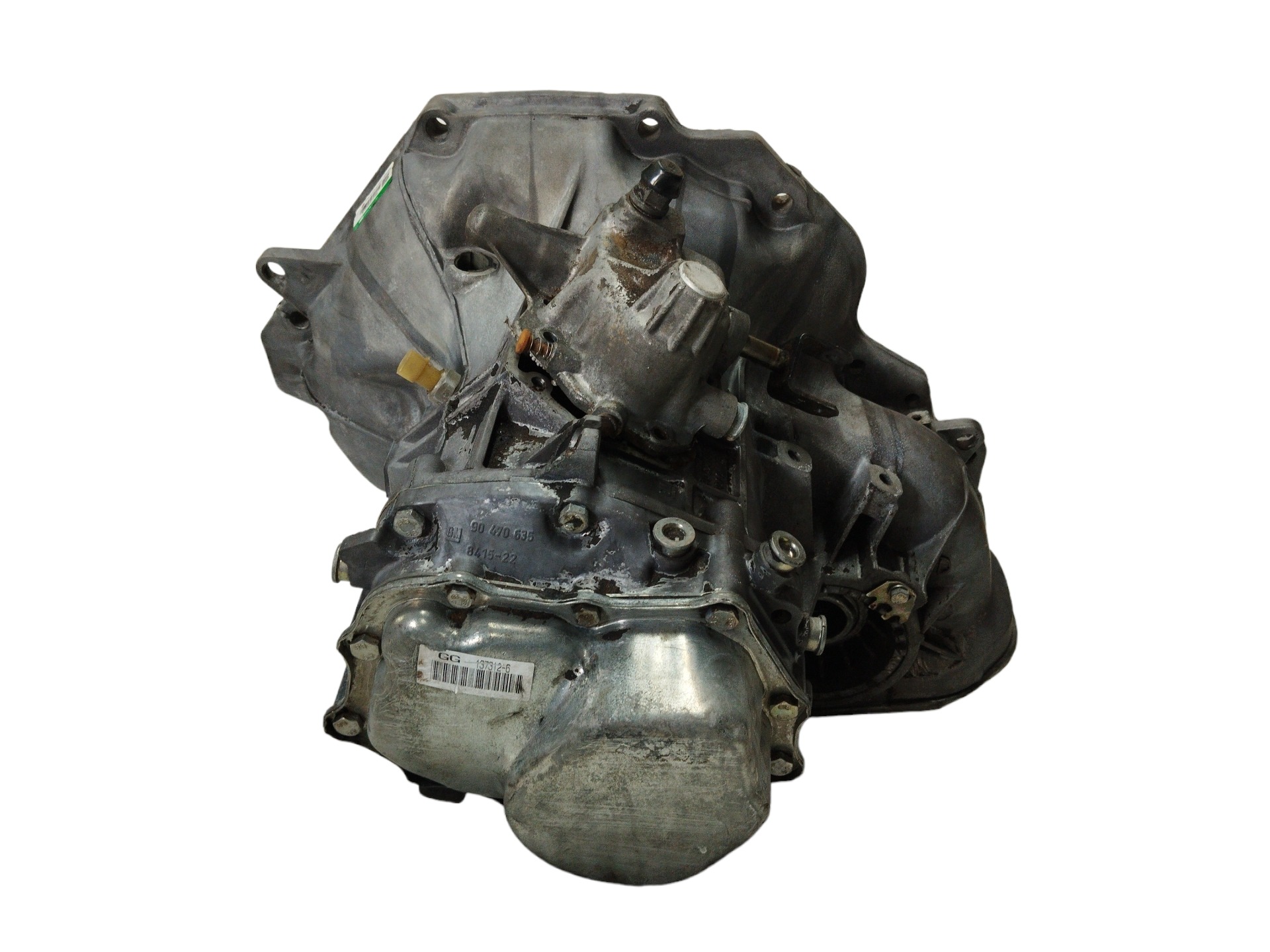 Câmbio Vectra 2.0 8v F18 1997/99 Manual Nao Usa Sensor 4