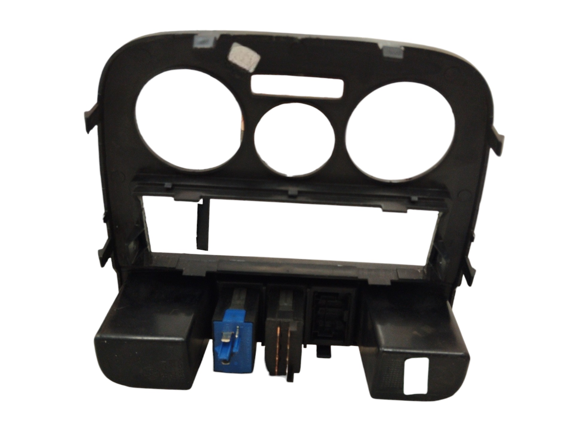 MOLDURA CENTRAL PAINEL VW GOL/PARATI/SAVEIRO G4 C/BOTAO 2