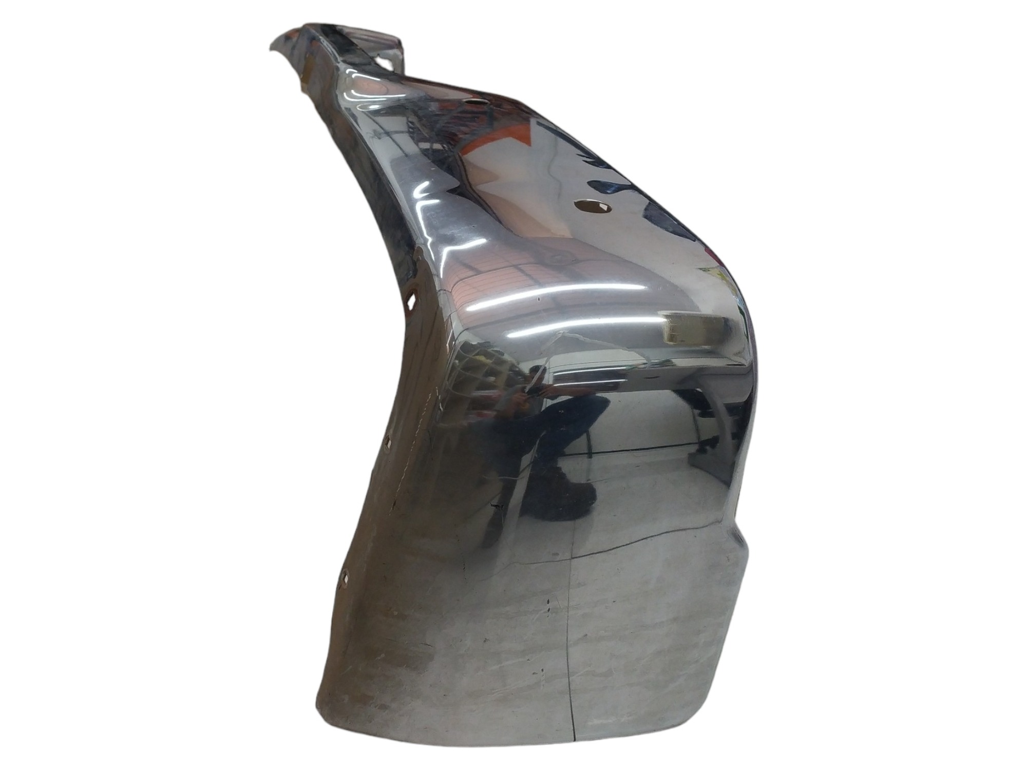 Parachoque Traseiro Dodge Ram 2006 A 2009 Original C/detalhe 3