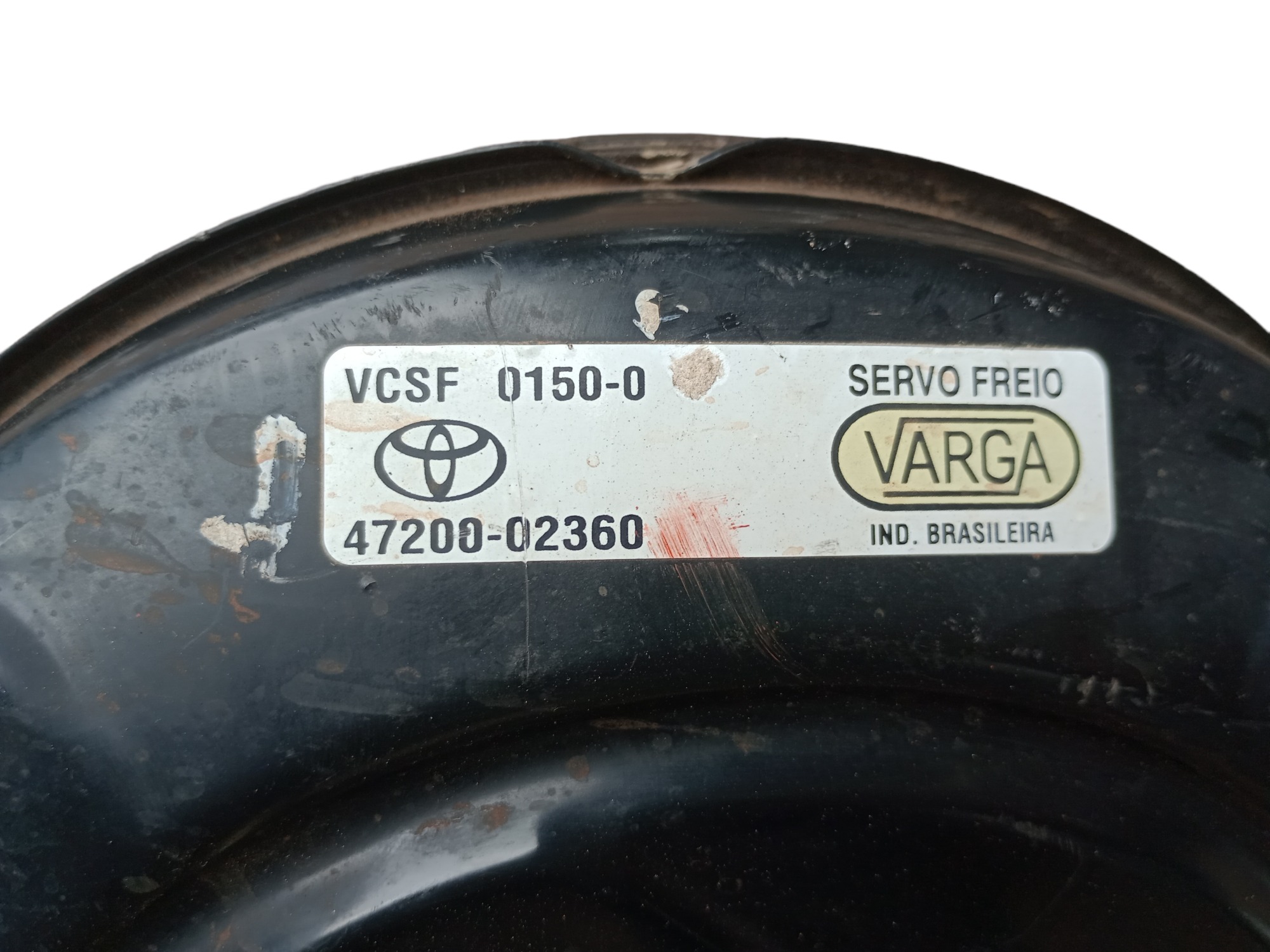 HIDROVACUO TOYOTA COROLLA 2002 A 2008 ORIGINAL 4