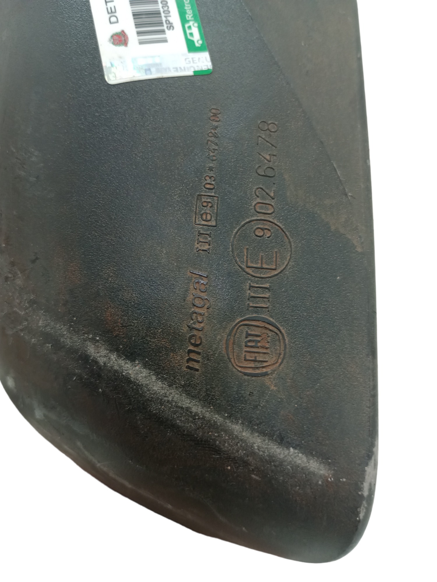 Retrovisor Manual L/d Fiat Fiorino 2011a 2014 Original 6
