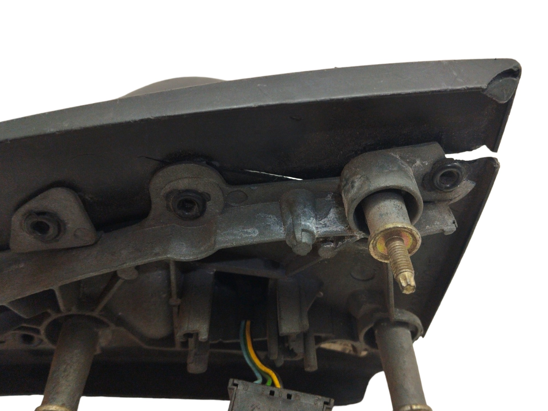 RETROVISOR ELÉTRICO L/E RENAULT CLIO 2004 A 2009 ORIGINAL 2