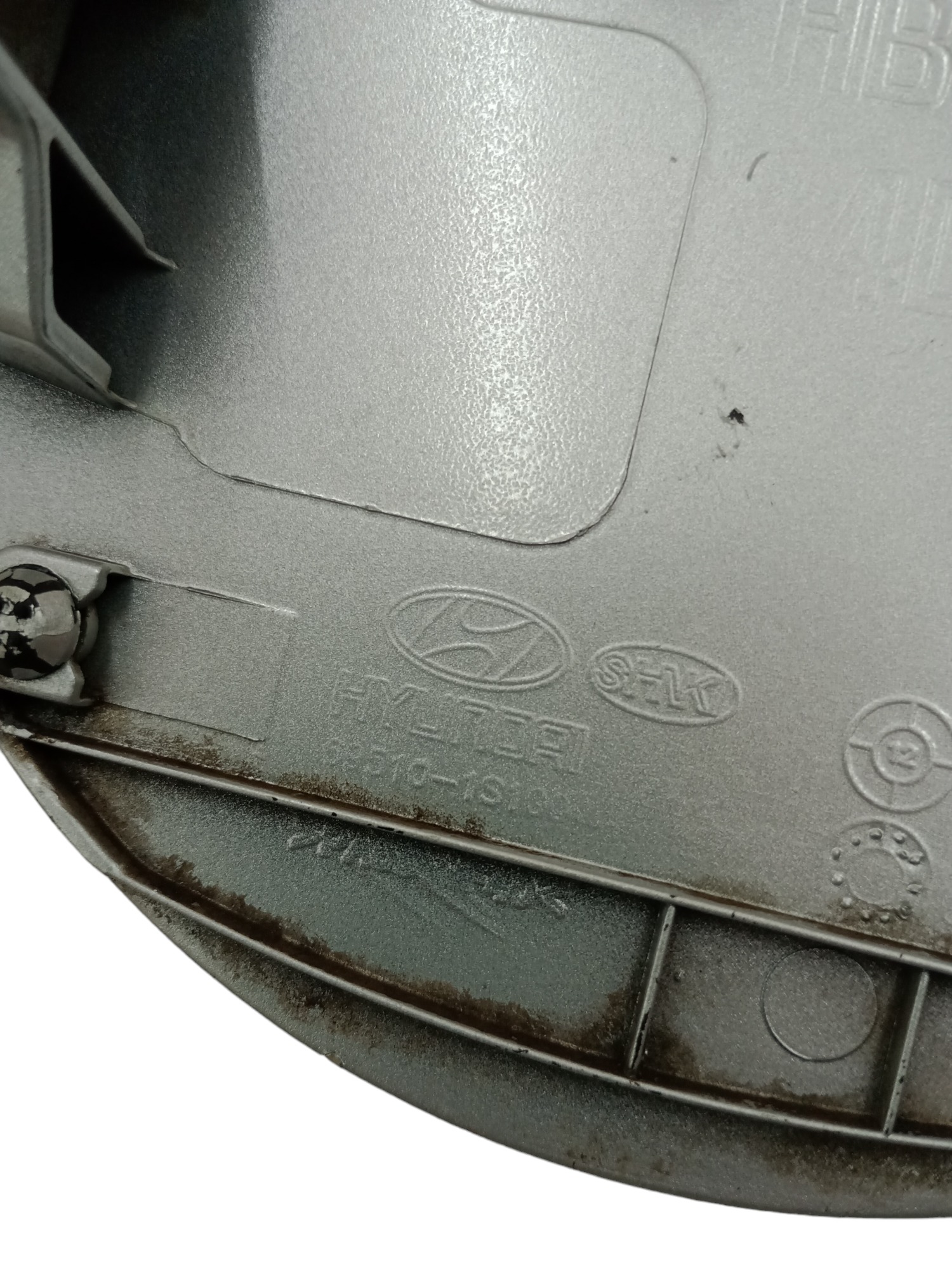 Portinhola Tanque Hyundai Hb20 Sedã 2013 A 19 Original 5