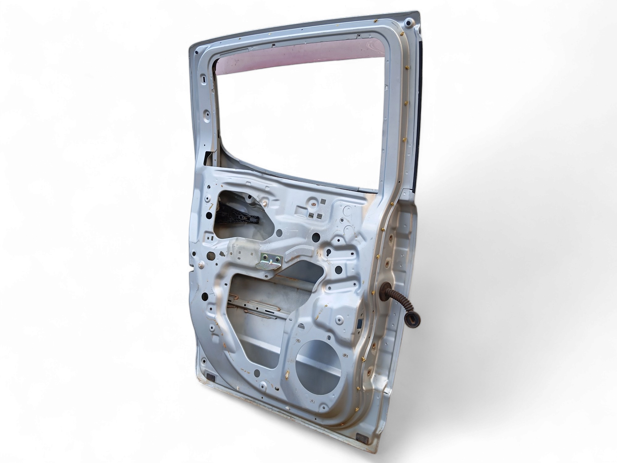 Porta Traseira L/e Chevrolet S10 2014/19 Original C/detalhes – Traseira – Esquerdo – Prata 6