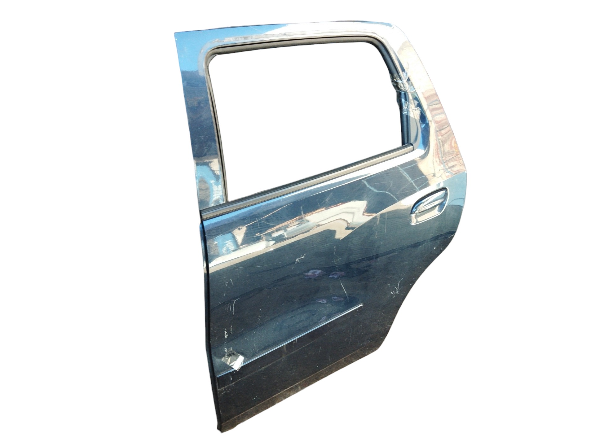 Porta Traseira L/e Chevrolet Spin 2012/22 Original Traseira Esquerdo Azul 2