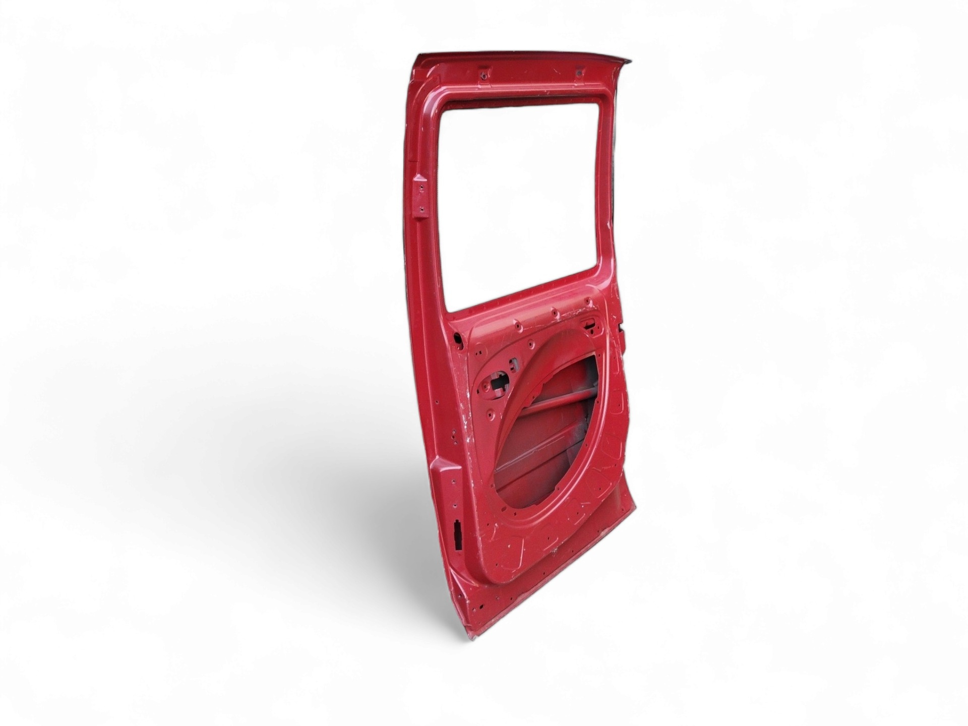 Porta Lateral L/d Fiat Doblo Aventure 2010/18 C/detalhes – Traseira – Direito – Vermelho 5