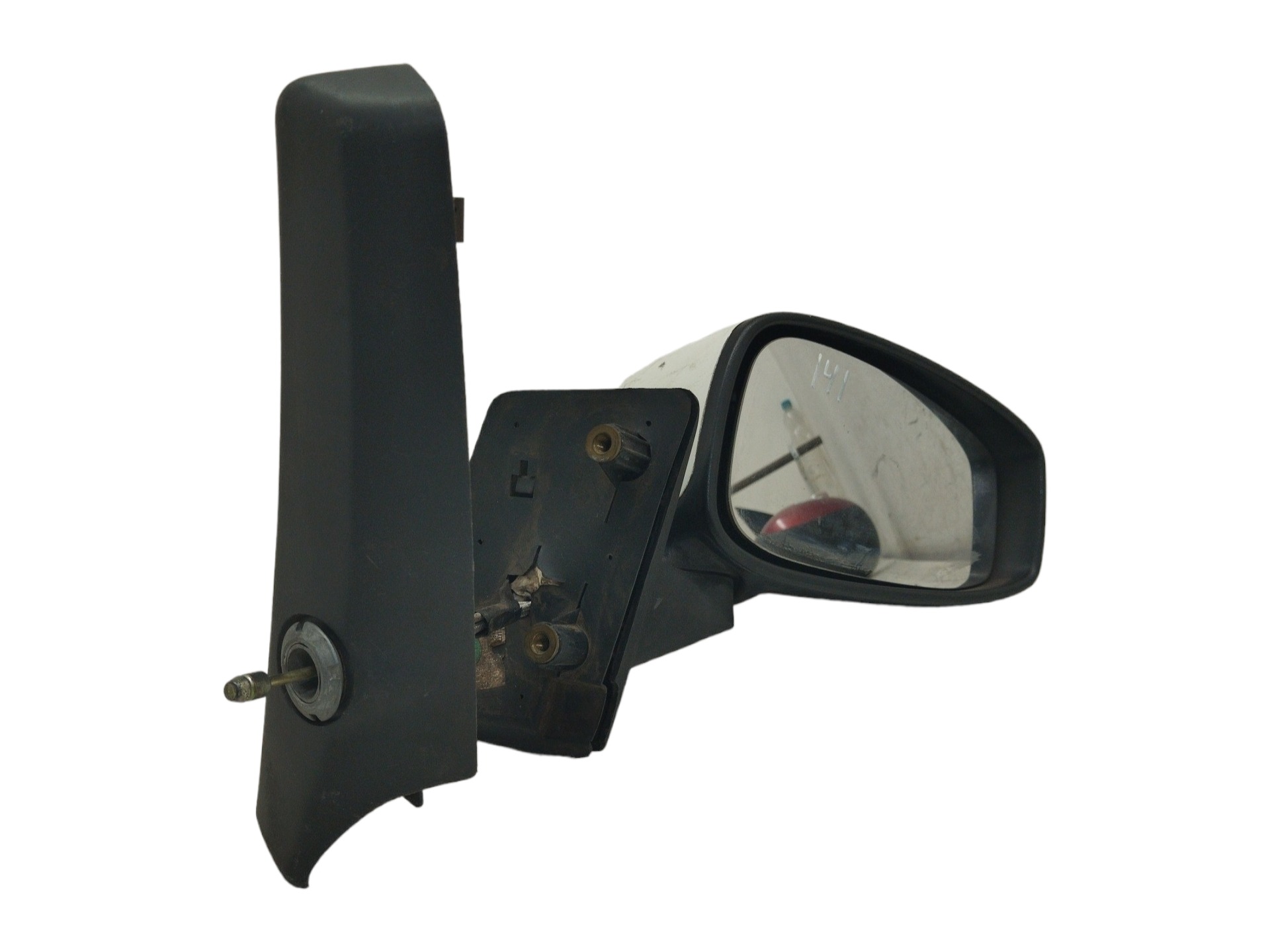 Retrovisor Manual L/d Fiat Idea 2005 A 2010 Original 3