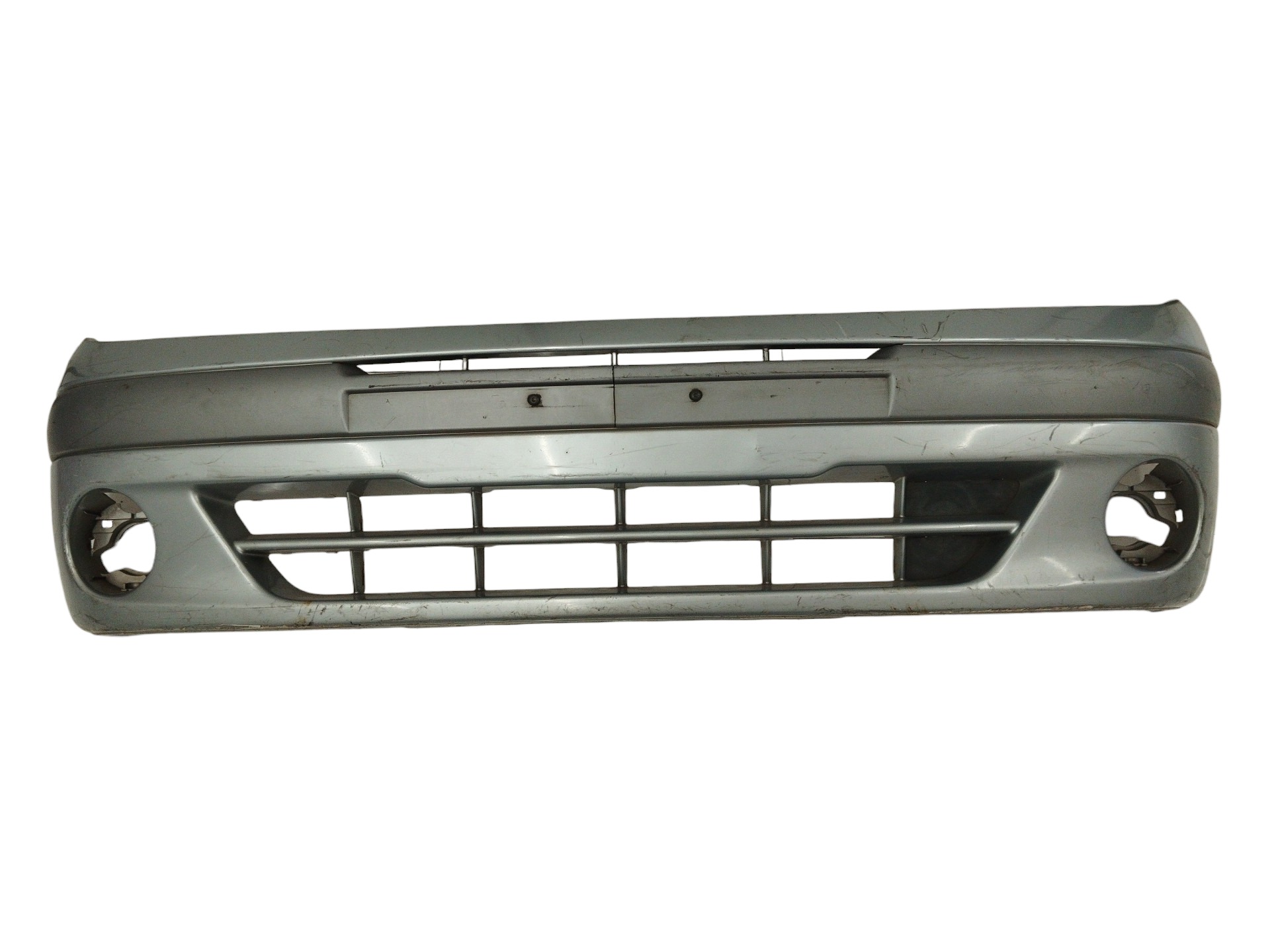 Parachoque Dianteiro Renault Megane 2000 A 2004 Original  Prata 2