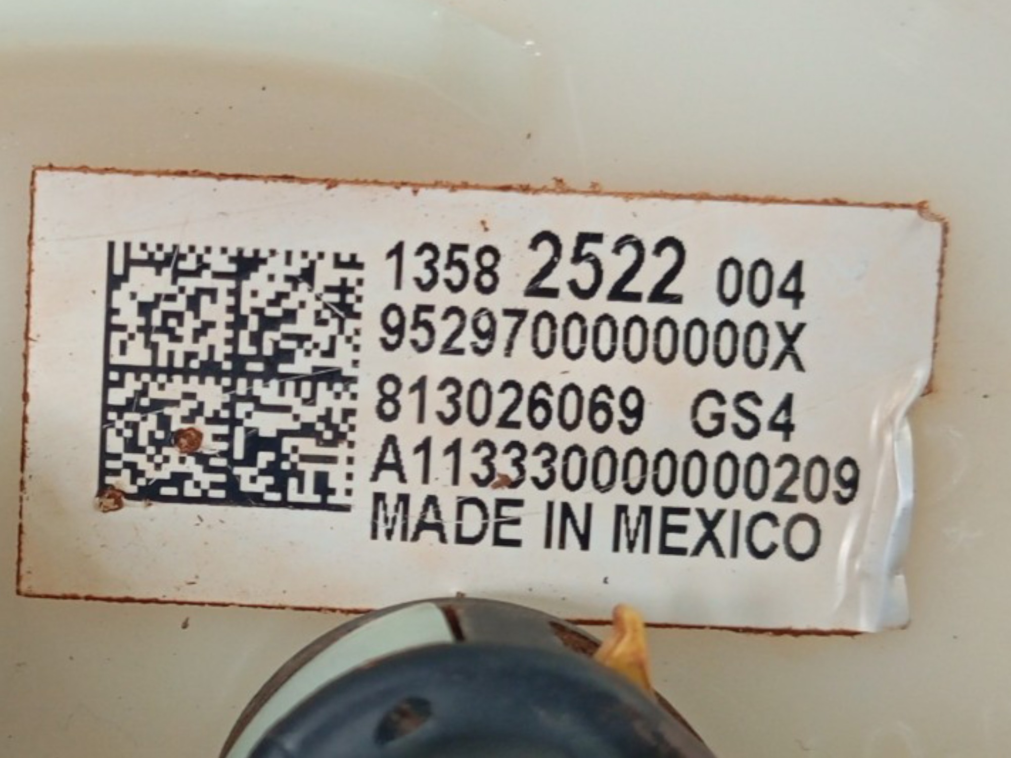 BOMBA COMBUSTÍVEL GM COBALT / ONIX / PRISMA 2013 A 2019 FLEX 5