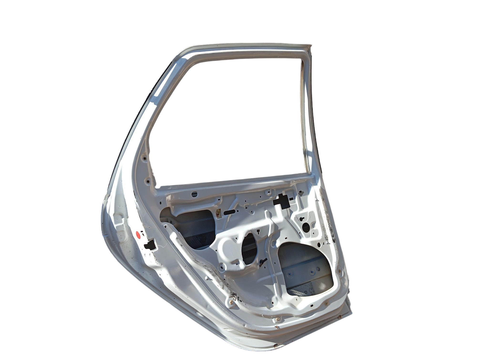 Porta Traseira L/d Renault Scenic 2000 A 2007 Original  – Traseira – Direito – Branco 5