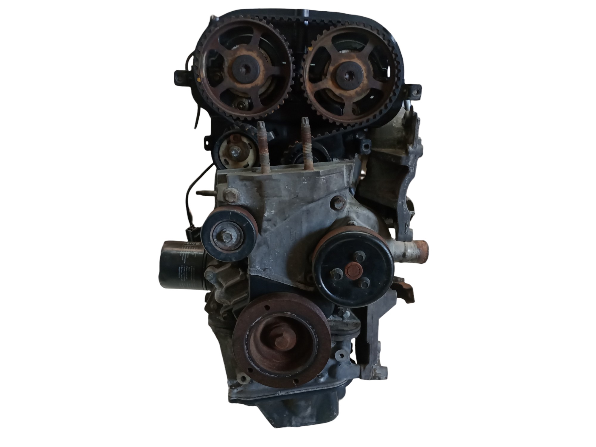Motor Parcial Ford 1.8 2002 Focus Gasolina 4