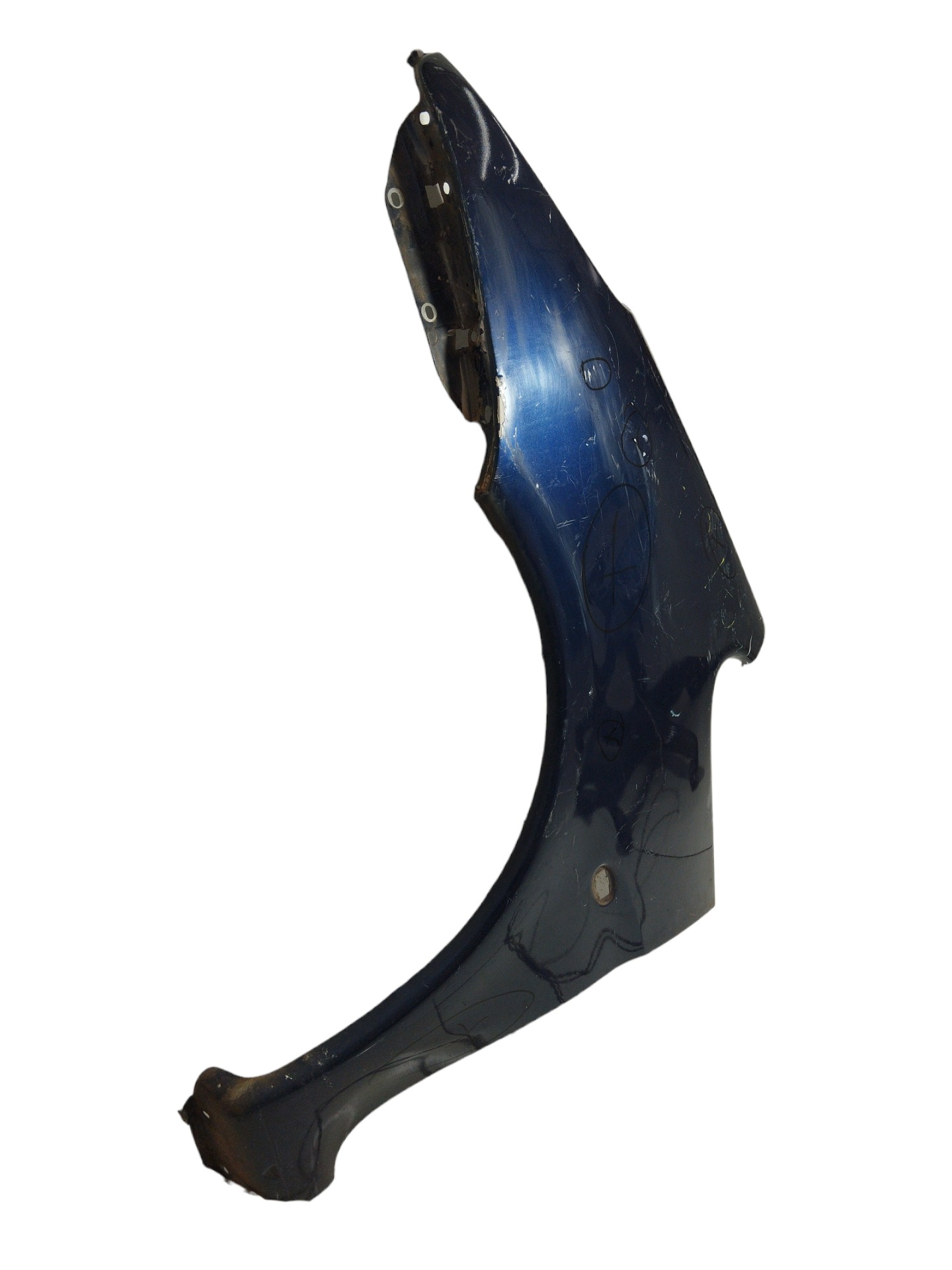 Paralama L/E Xsara Picasso 2008 a 11 original c/detalhes 5