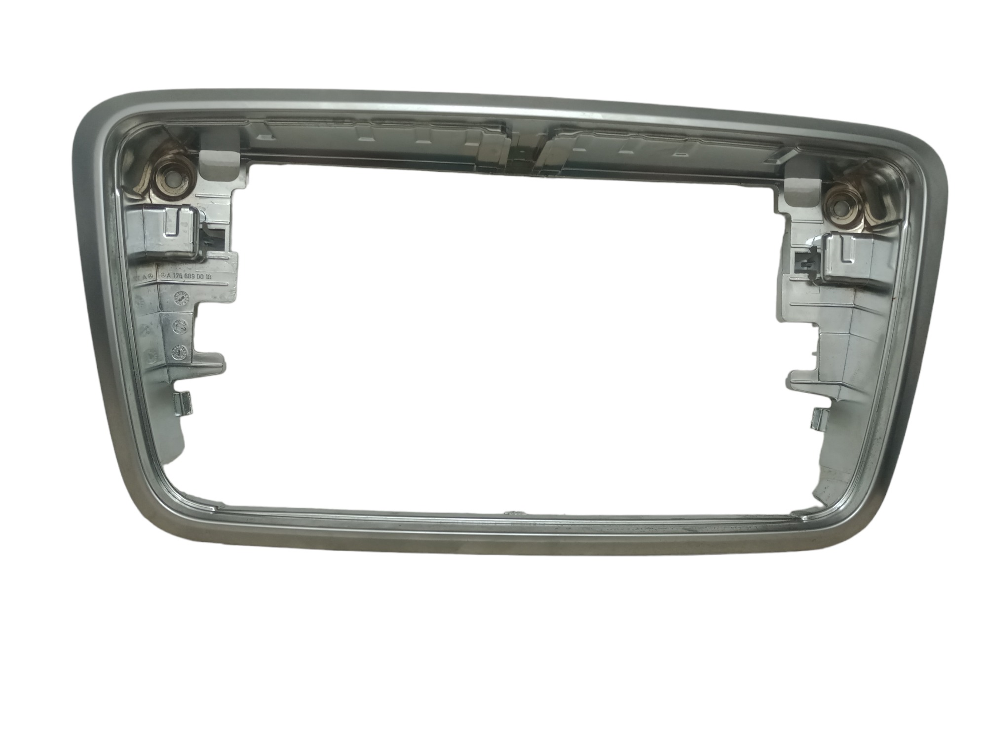 Moldura Do Radio Mercedes Gla 200 2013  A  2017 6