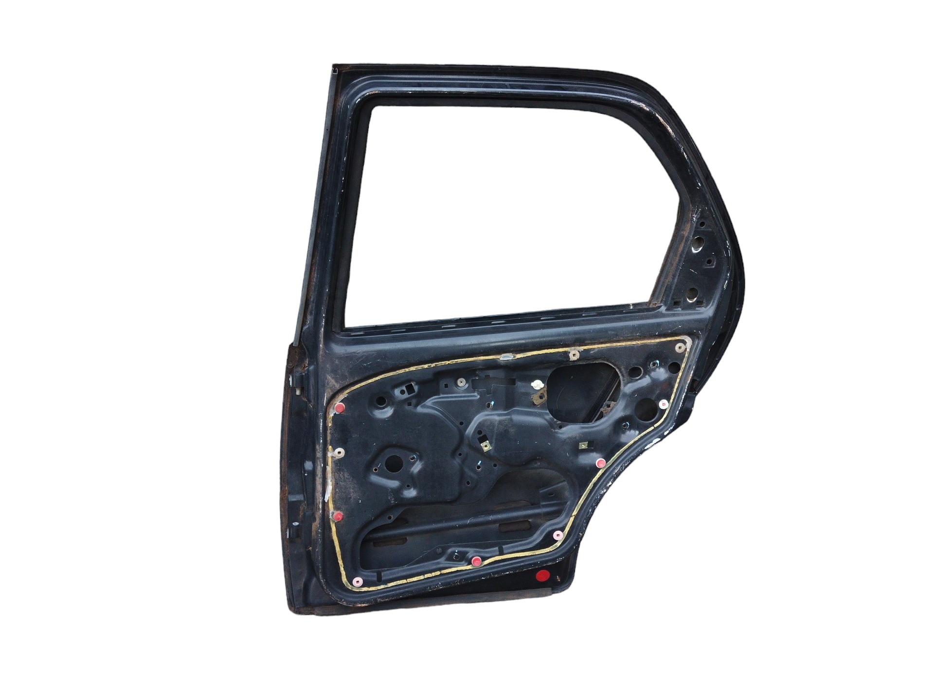 Porta Traseira L/d Fiat Palio 2006/14  – Traseira – Direito – Preta 4