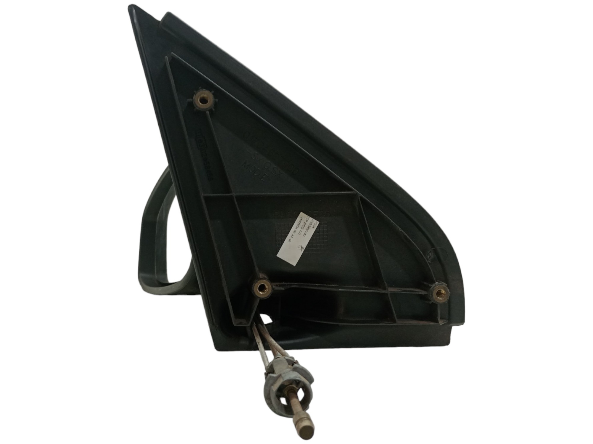 Retrovisor Fiat Stilo Manual L/e 2002 A 2008 Original 3