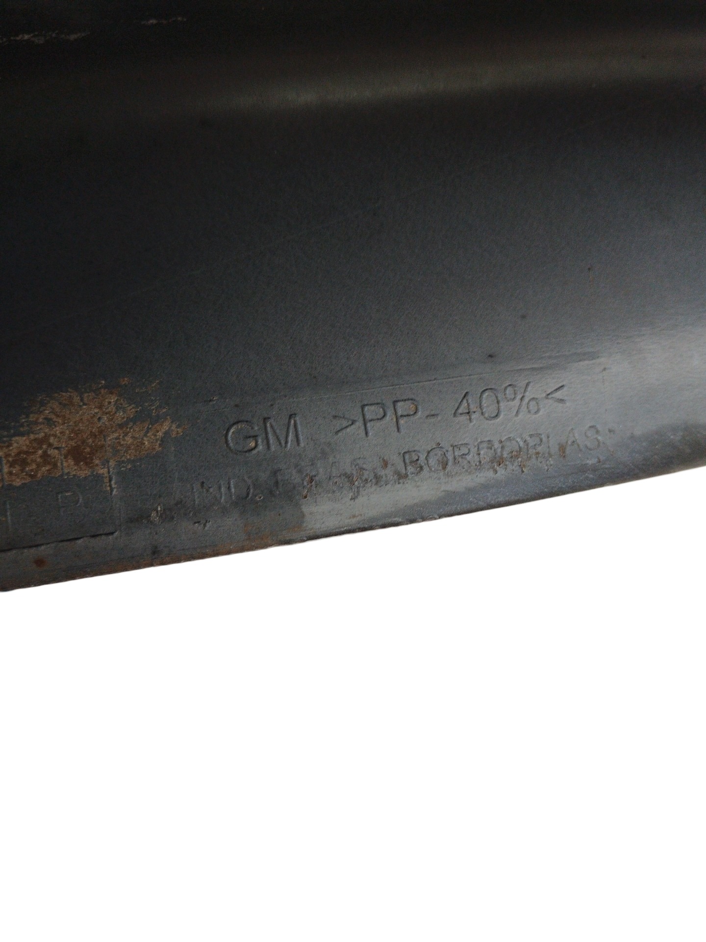 Moldura Paralama D/e Gm S10 2007 A 11 Original 5