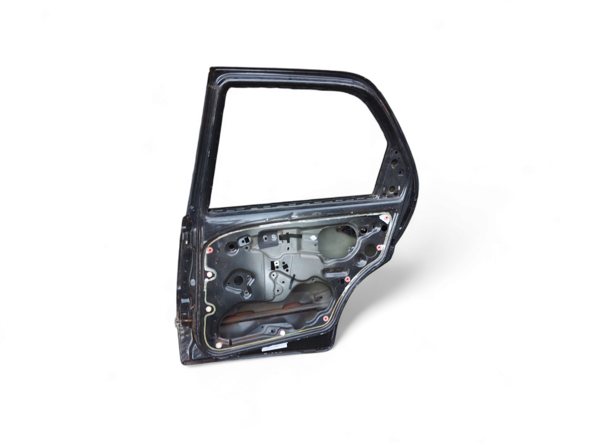 Porta Traseira L/d Fiat Palio Weekend 2006/14 C/detalhes  – Traseira – Direito – Preto 3