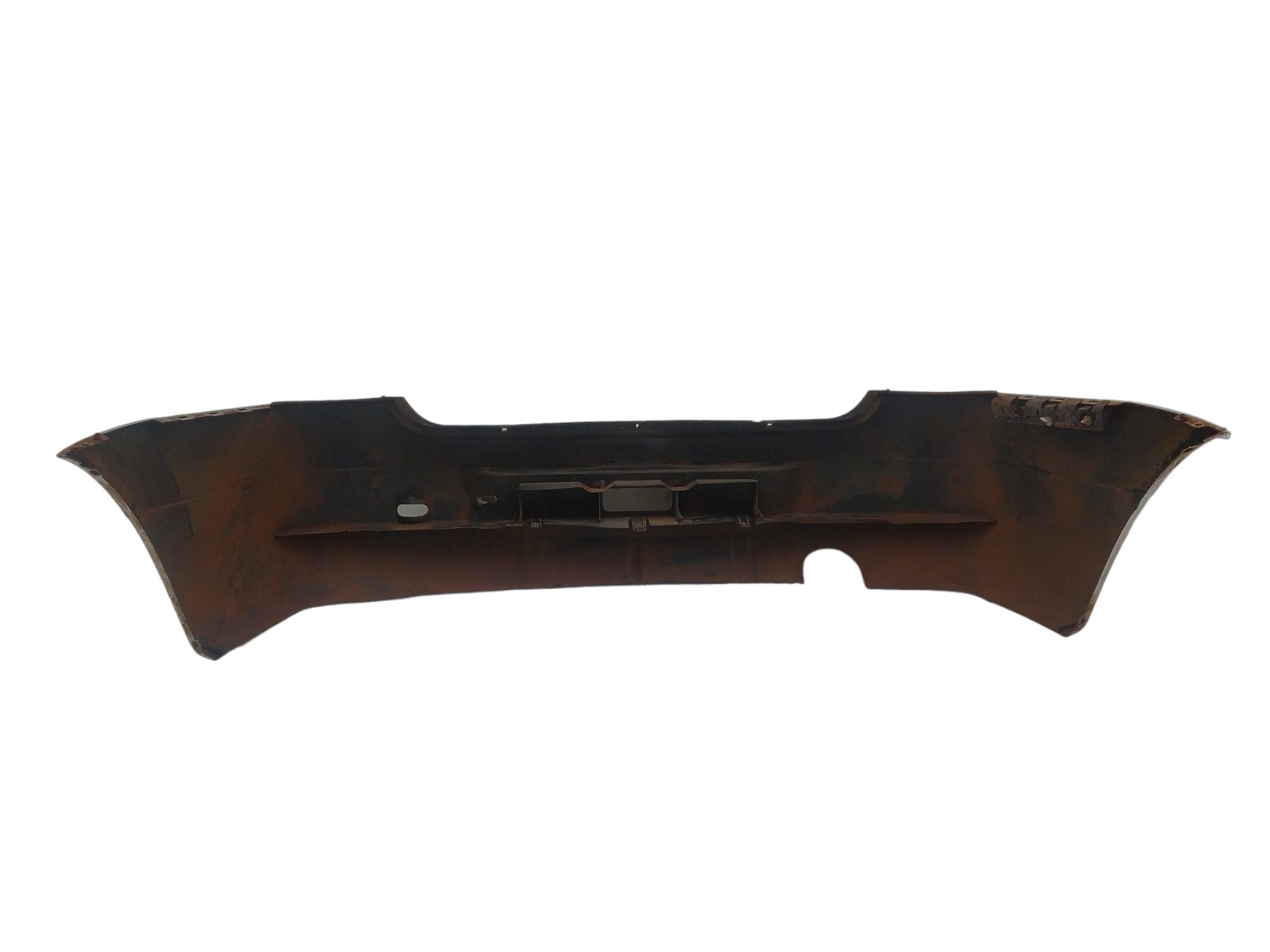 Parachoque Traseiro Renault Logan 2007 A 2010 Original 6