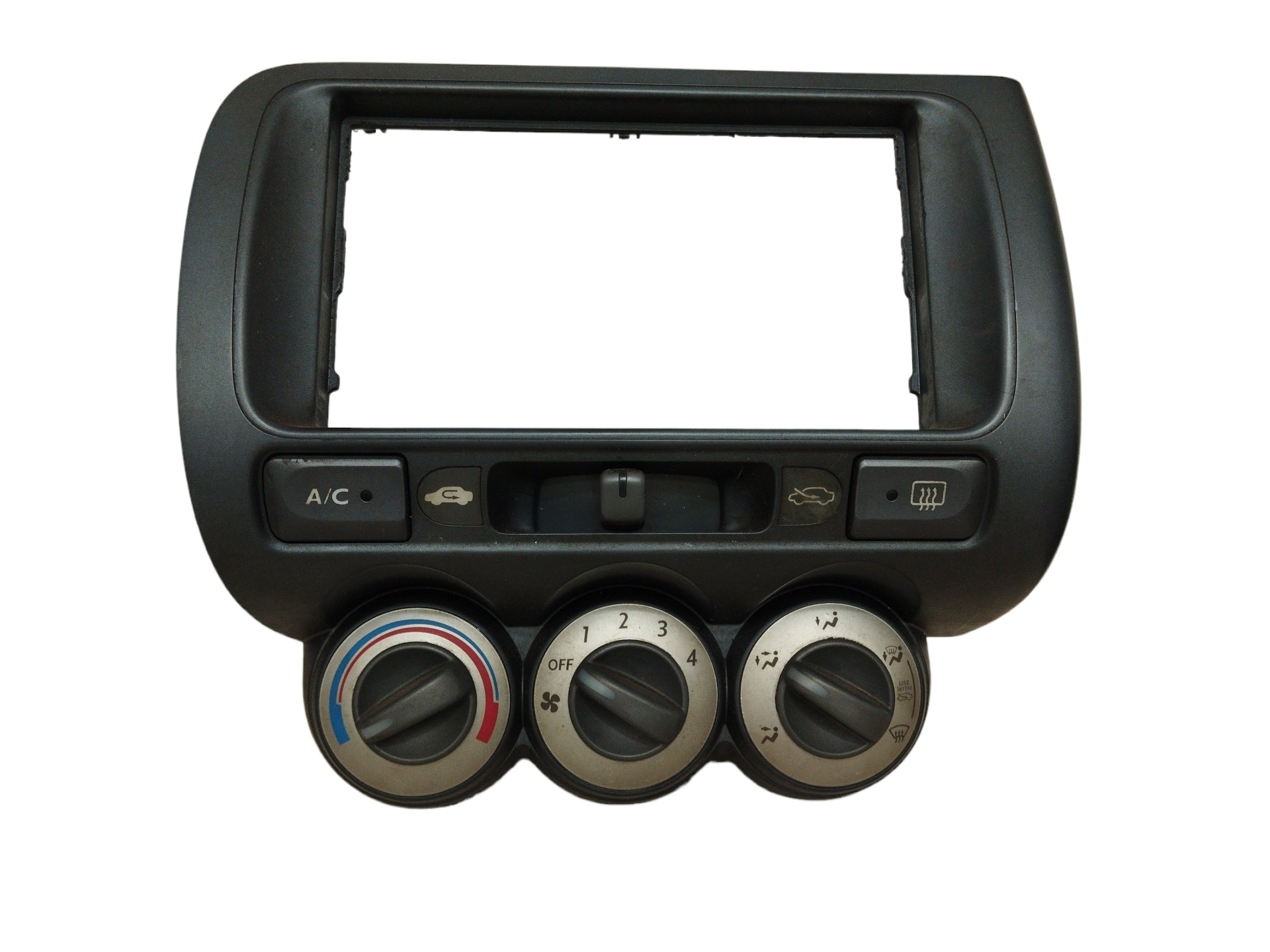 Controle Ar Honda Fit 2004 A 2007 Original 3