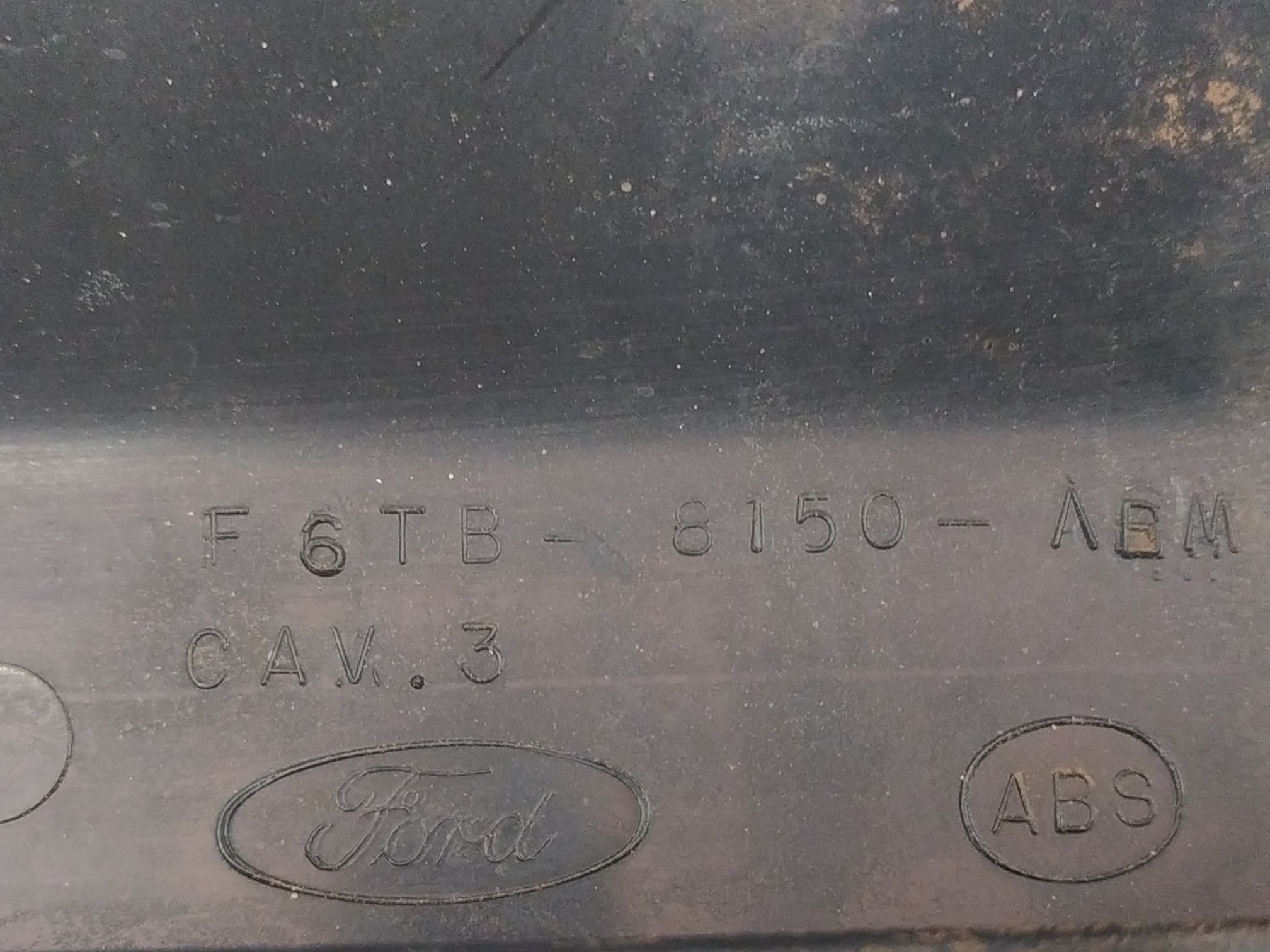 Grade Radiador Ford F1000 / F4000 1996 A 1999 Original Cinza Cinza 5