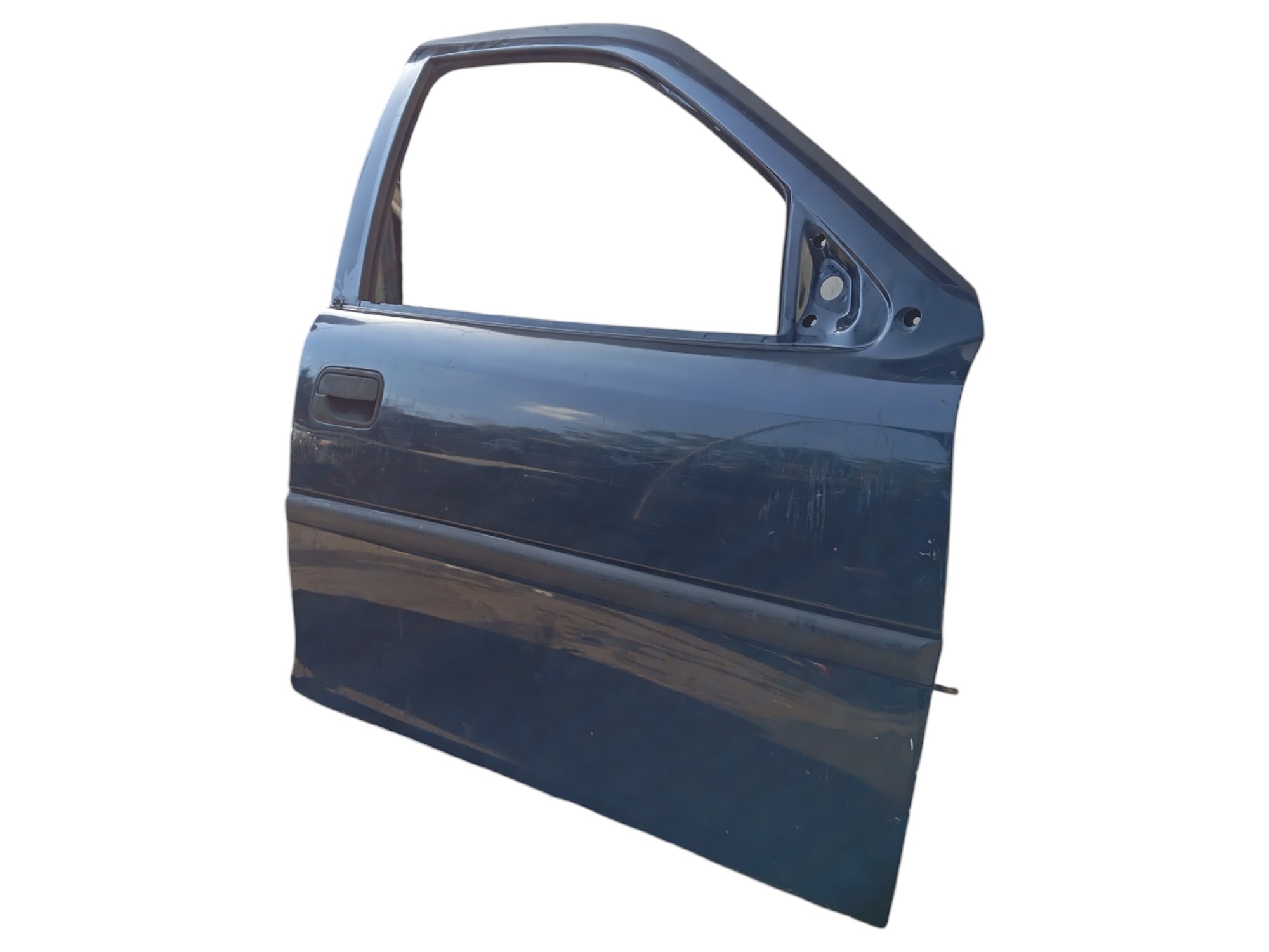 Porta Dianteira L/d Chevrolet Vectra 1997 A 2005 Original Dianteira Direito Azul 2