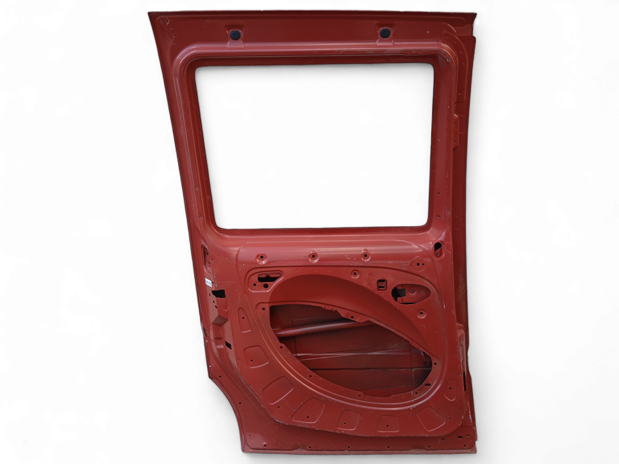 Porta Lateral L/e Fiat Doblo Adventure 2010/18 Original  – Vermelho 4