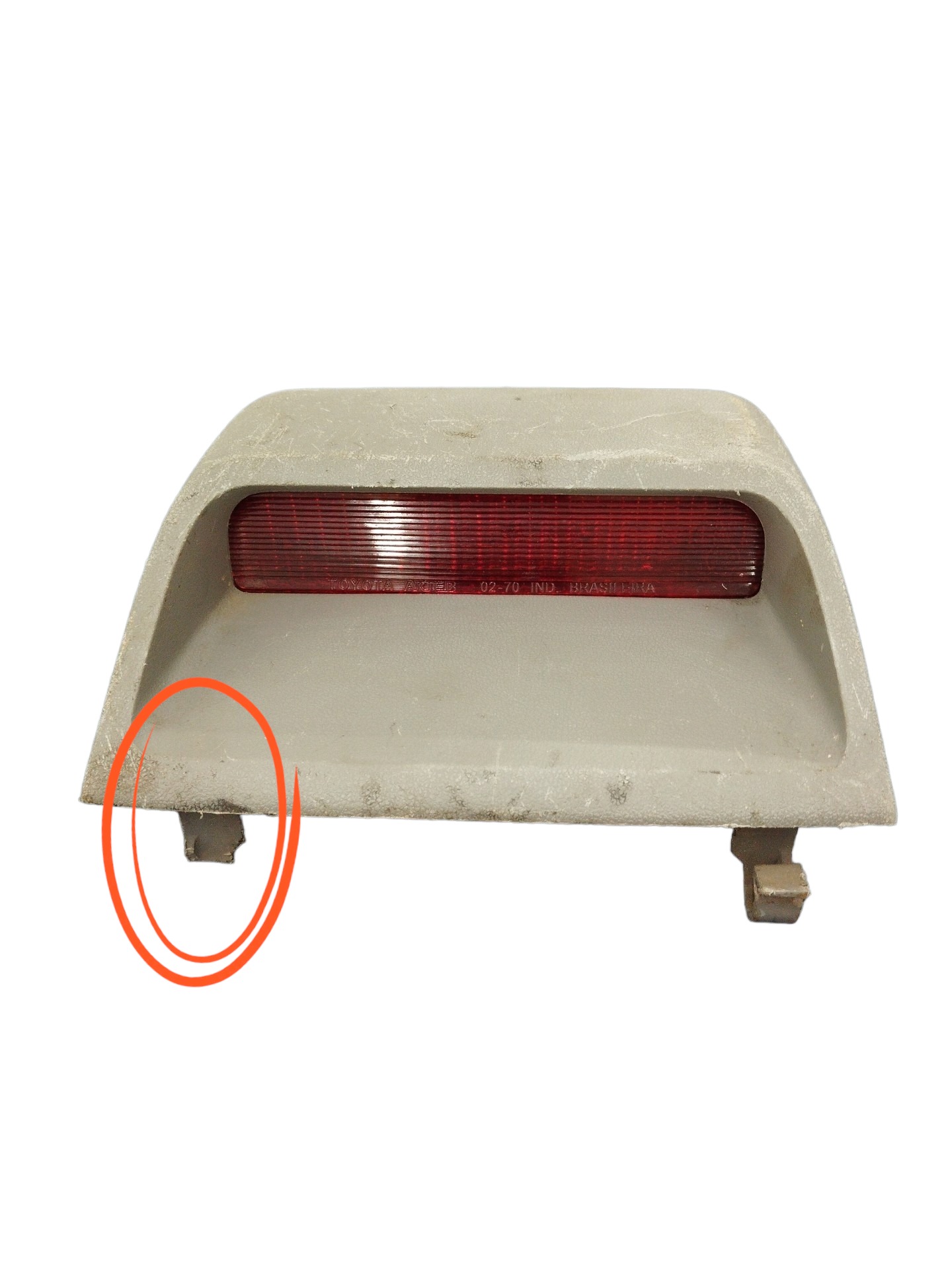 Break light Toyota Corolla 2003/07 original c/detalhes