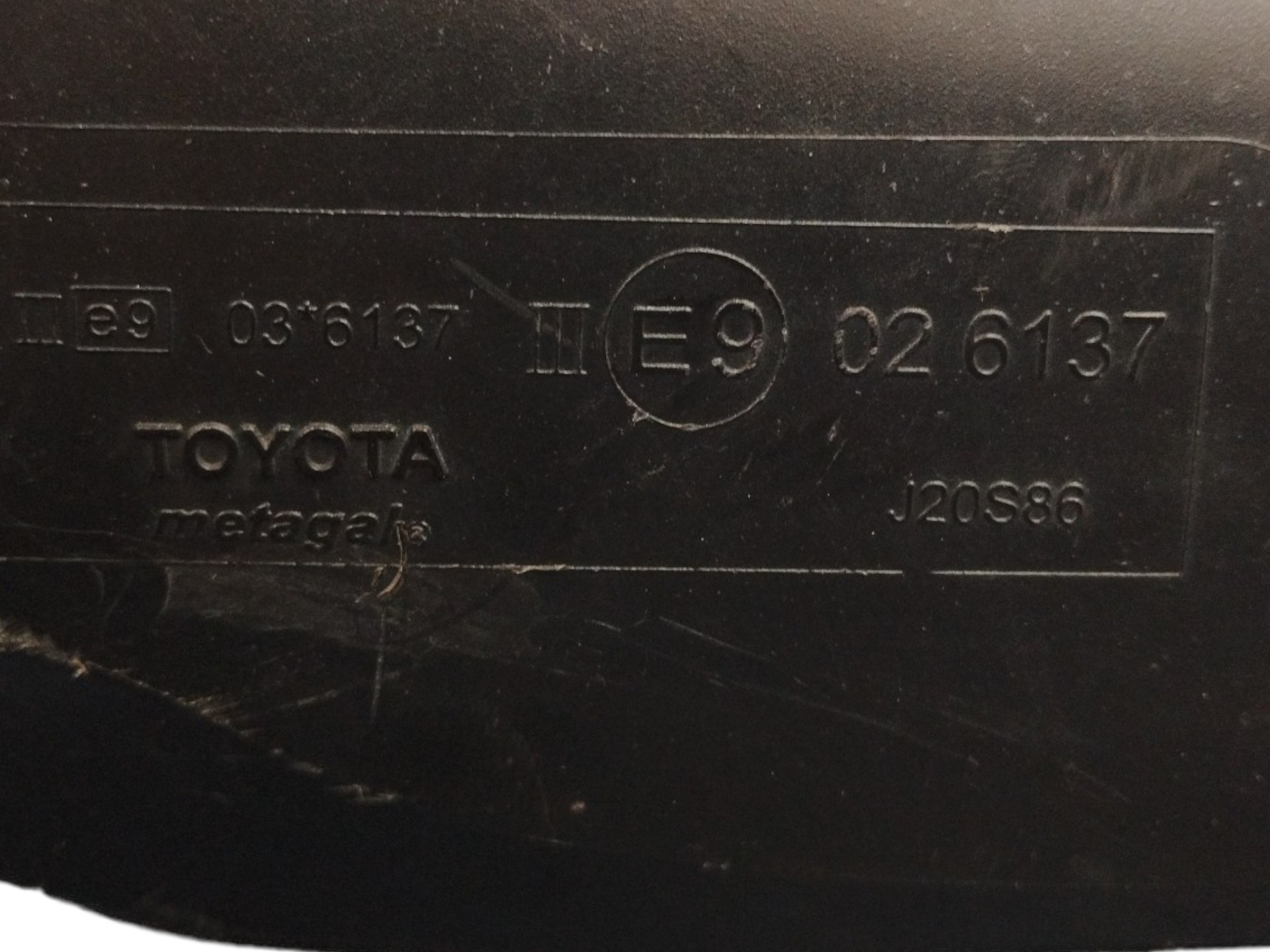 RETROVISOR ELÉTRICO L/E TOYOTA COROLLA 2008 A 2013 ORIGINAL 4