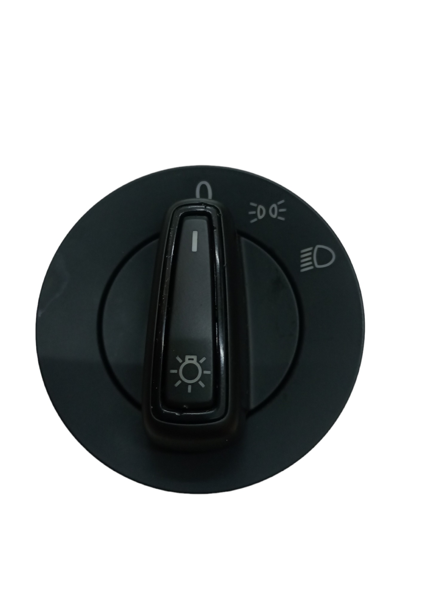 Chave Comando Farol Volkswagen Polo 2018 Original 2