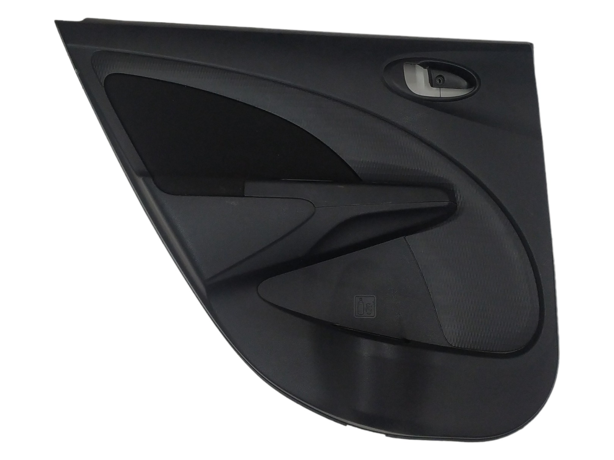 Jogo De Forro De Portas Toyota Etios 2013 A 2020 Original  Preto 4