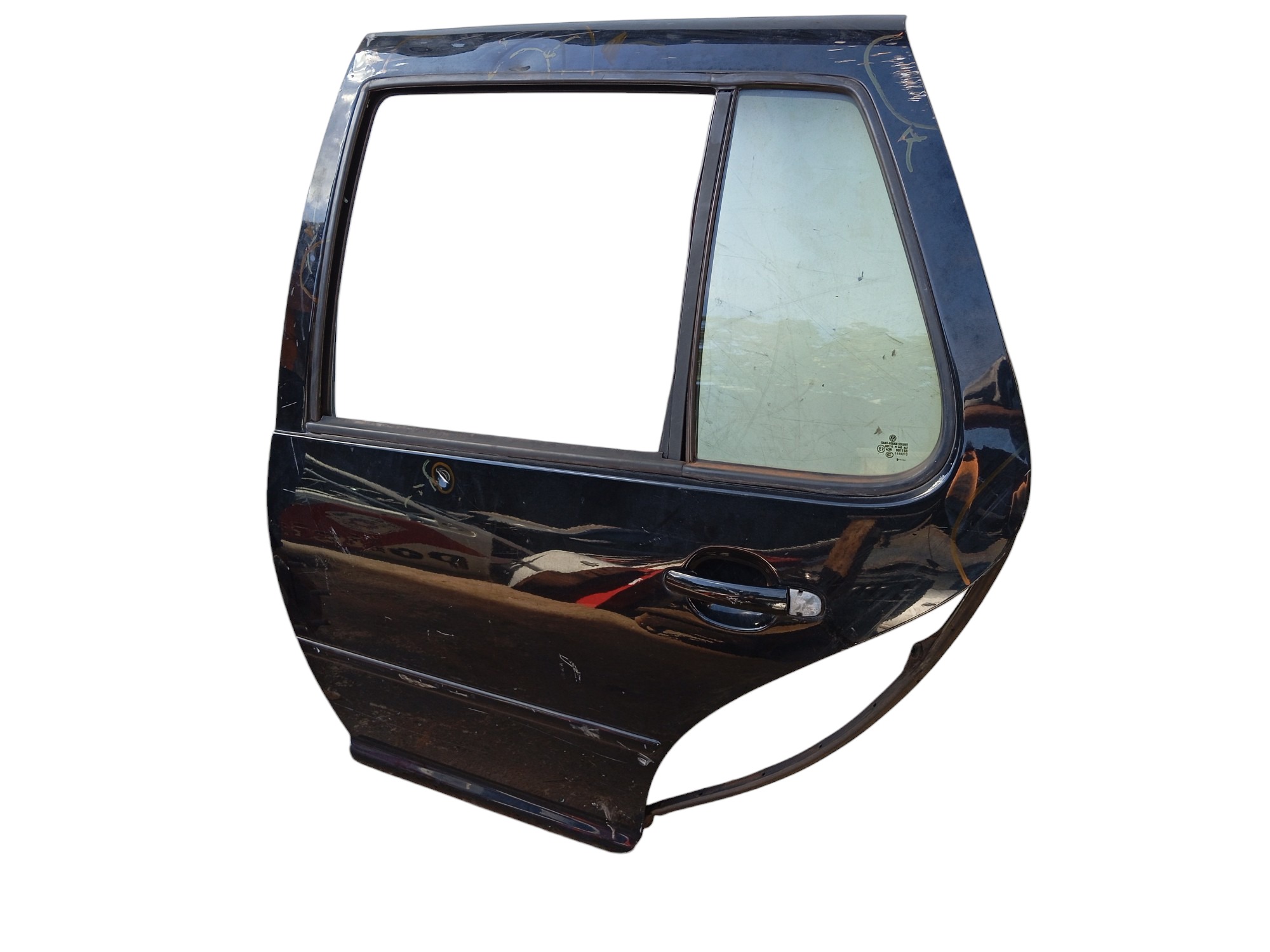 PORTA TRASEIRA VOLKSWAGEN GOLF 2001/12 ORIGINAL C/DETALHES 3