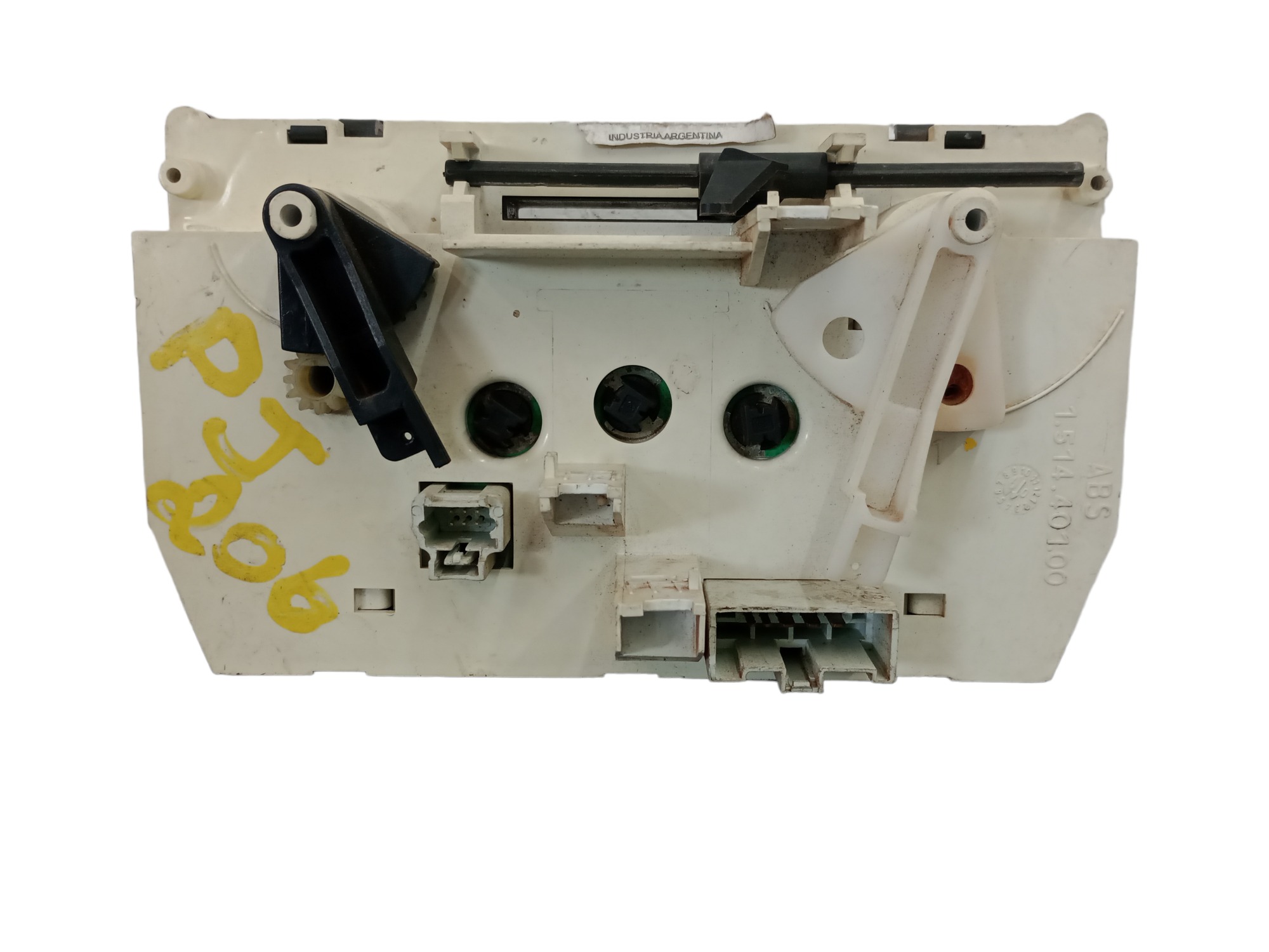 Comando Ar Condicionado 206 / 207 2004 A 2010 Original 4
