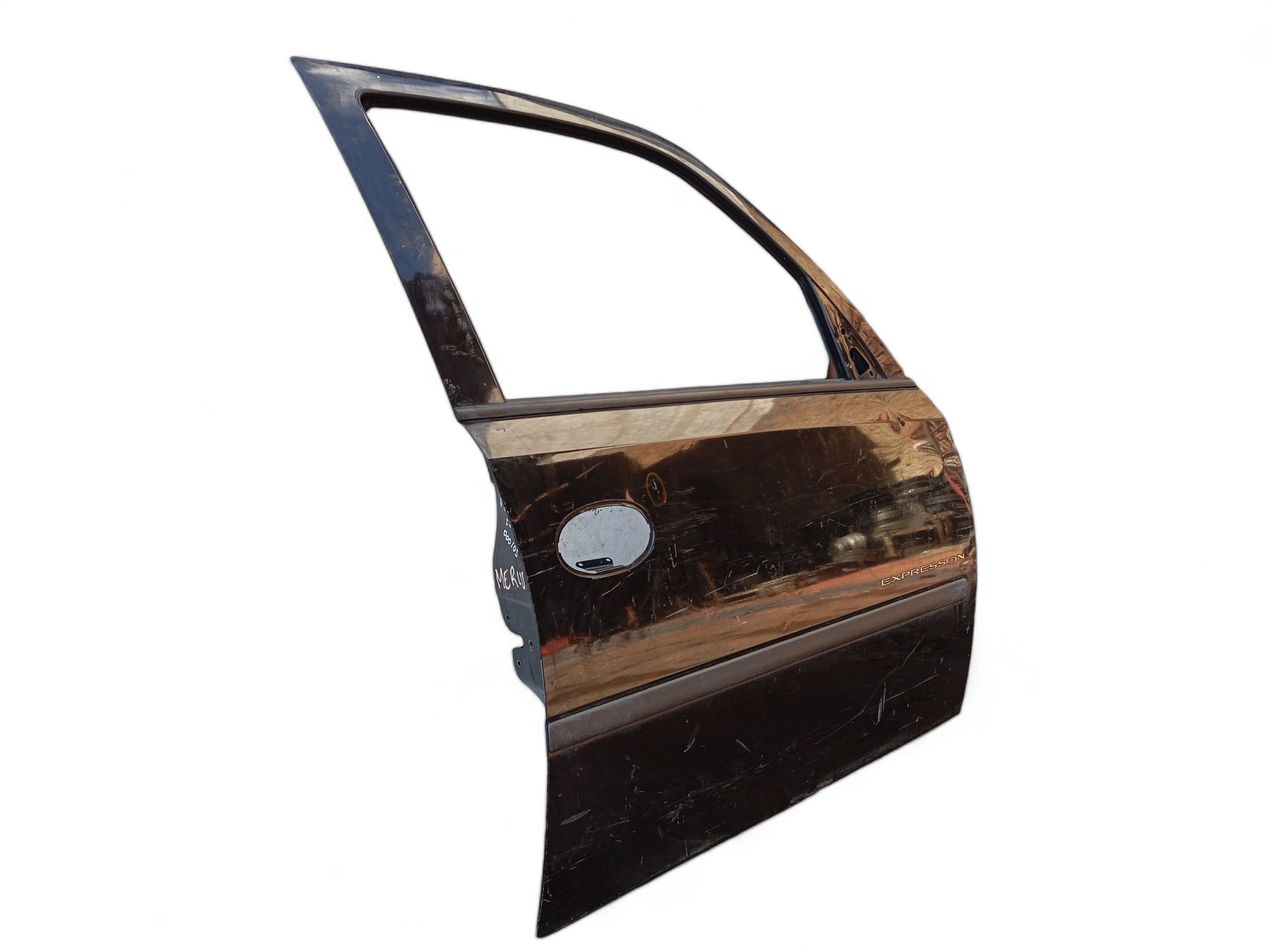 Porta Dianteira L/d Meriva 2002 A 2012 Original  Dianteira Direito Preto 3