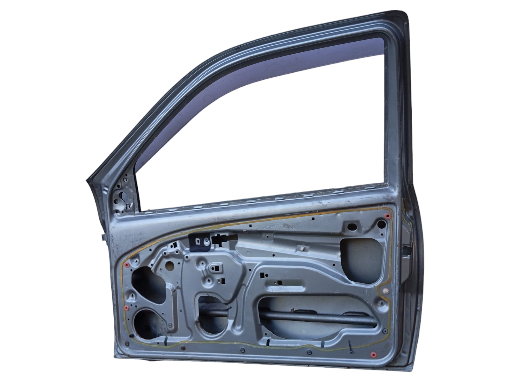 Porta Dianteira L/d Fiat Strada / Palio 2p 1996/02 Original – Dianteira – Direito – Cinza 6