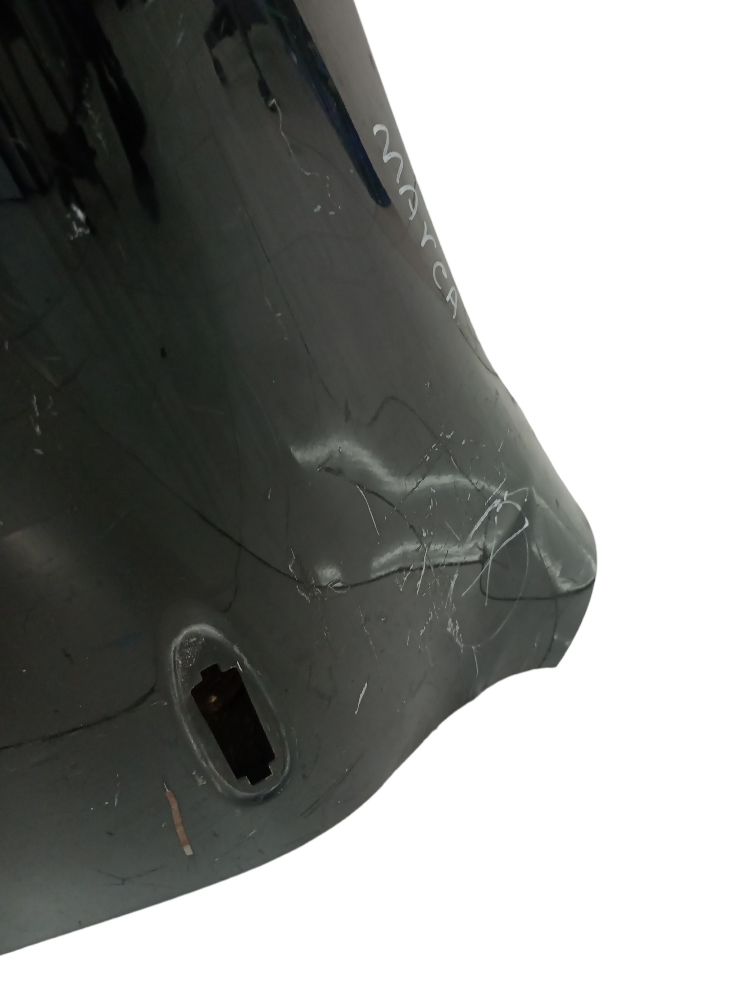 Paralama L/E fiat marea 1998 a 2007 original c/detalhes 3